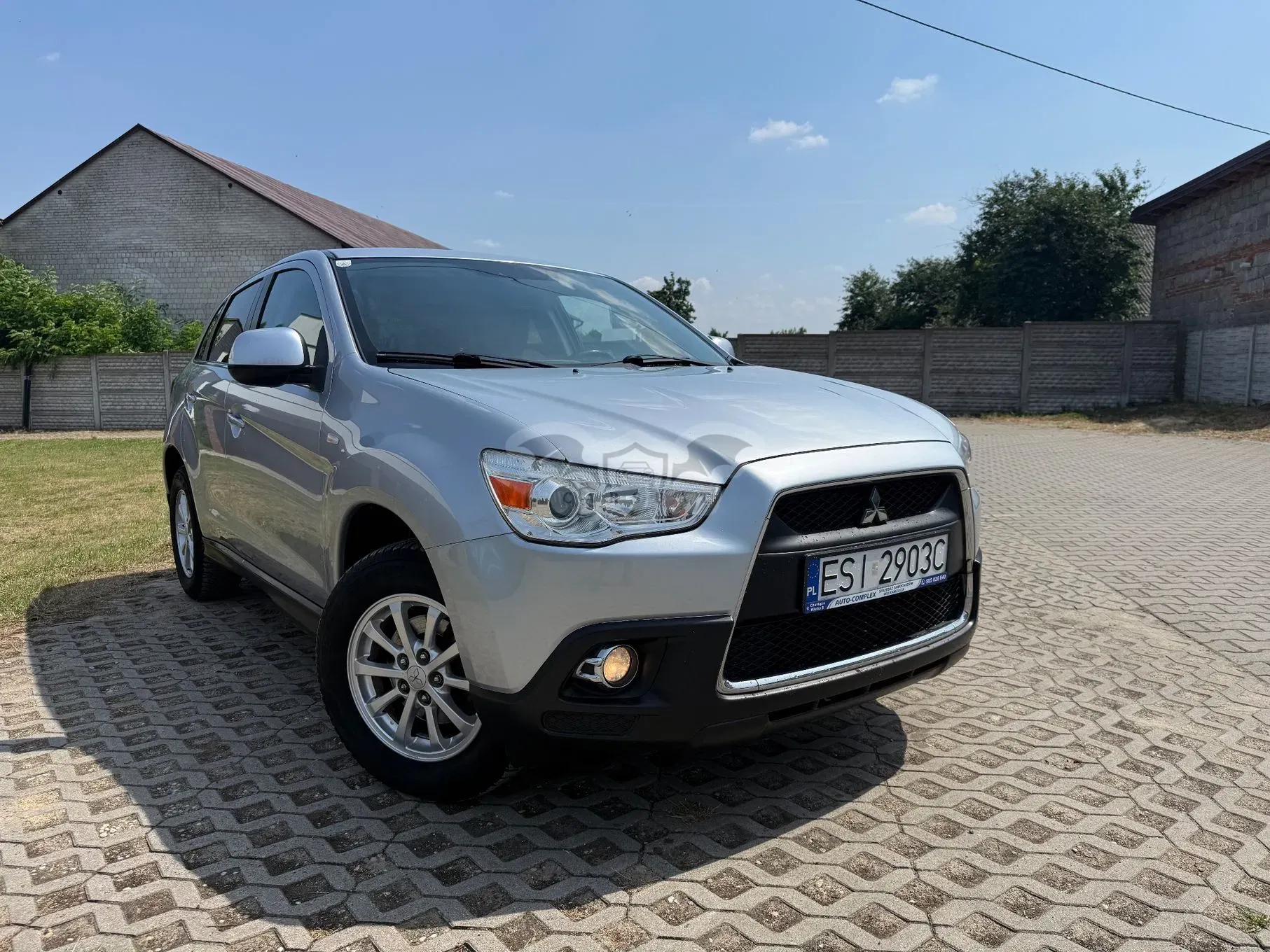 Mitsubishi ASX 1.6 2WD 2012