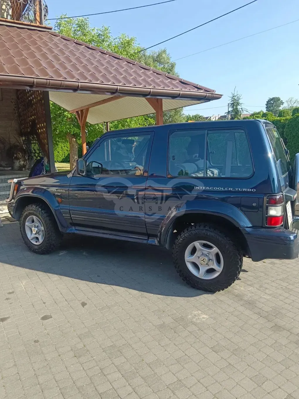 Mitsubishi Pajero II (1990-2000) 2.5 TD GLS 1995