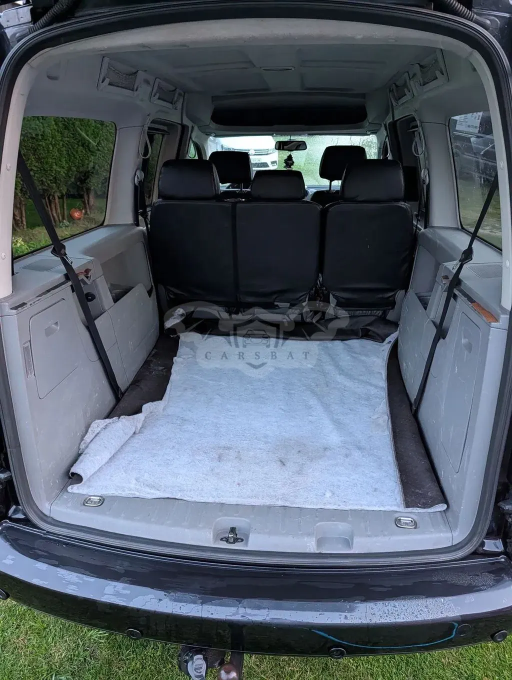 Volkswagen Caddy III (2004-2015) Maxi Life Mixt 2008