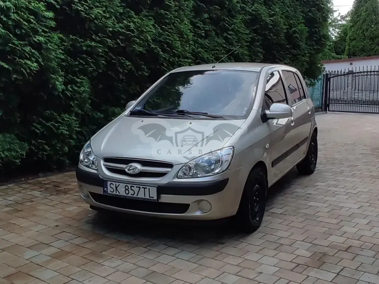 Hyundai Getz 1.1 More / Comfort 2008