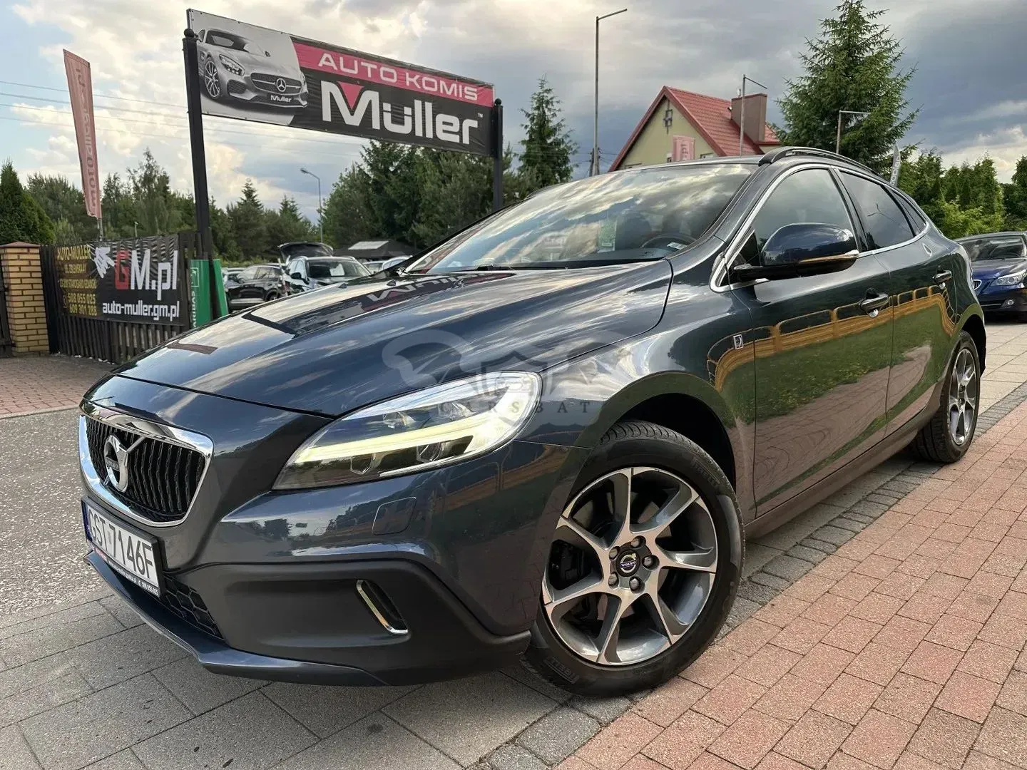 Volvo V40 D2 Drive-E Ocean Race 2016