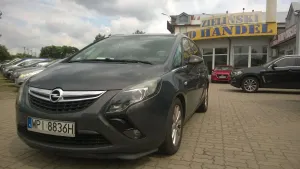 Opel Zafira C (2011-2019) Tourer 2.0 CDTI ecoFLEX Start/Stop Edition 2012