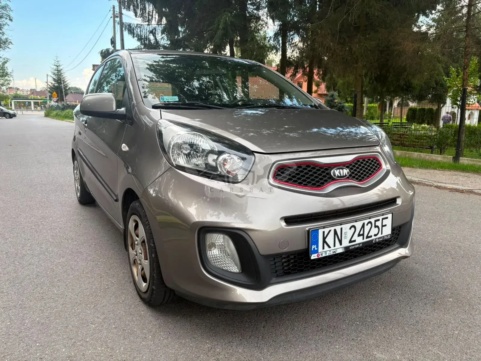Kia Picanto (Morning) II (2011-) 1.0 M 2013