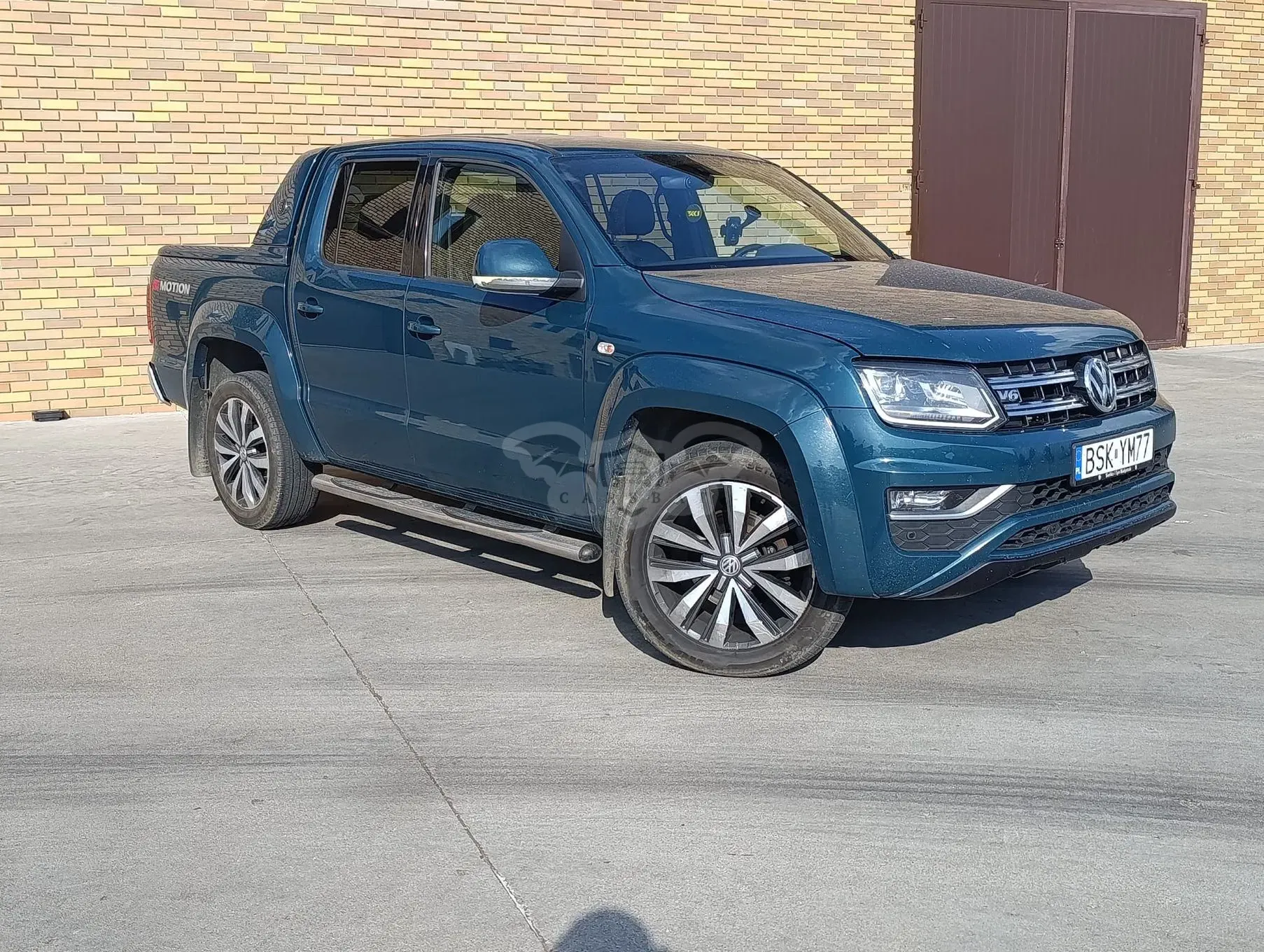 Volkswagen Amarok 3.0 V6 TDi 4MOTION Aventura 2018