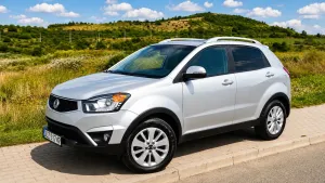 Ssangyong / KG Mobility Korando 2.0 E-XDi DPF 4WD Automatik Quartz 2014