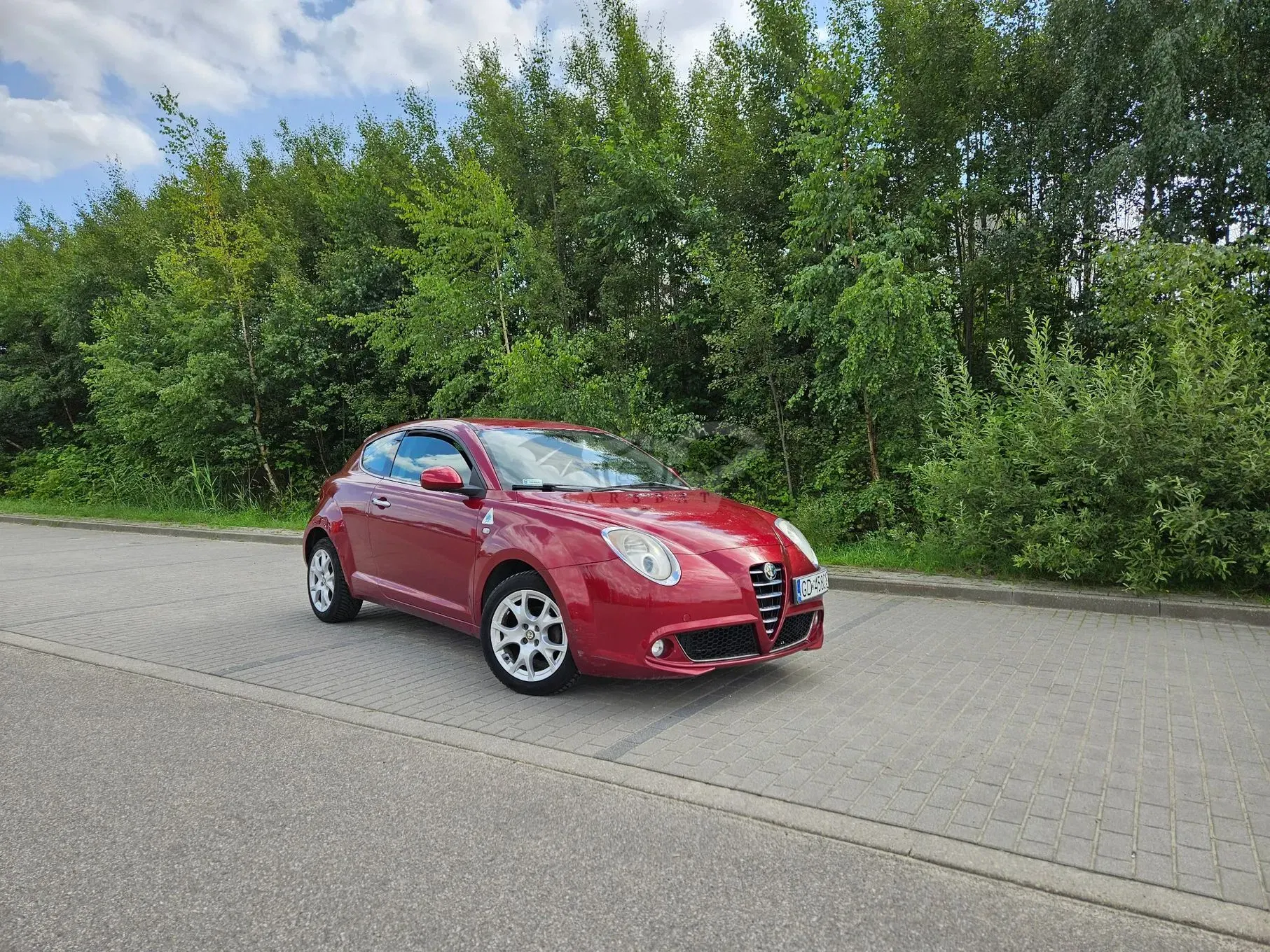 Alfa Romeo Mito 1.4 MultiAir Distinctive 2011