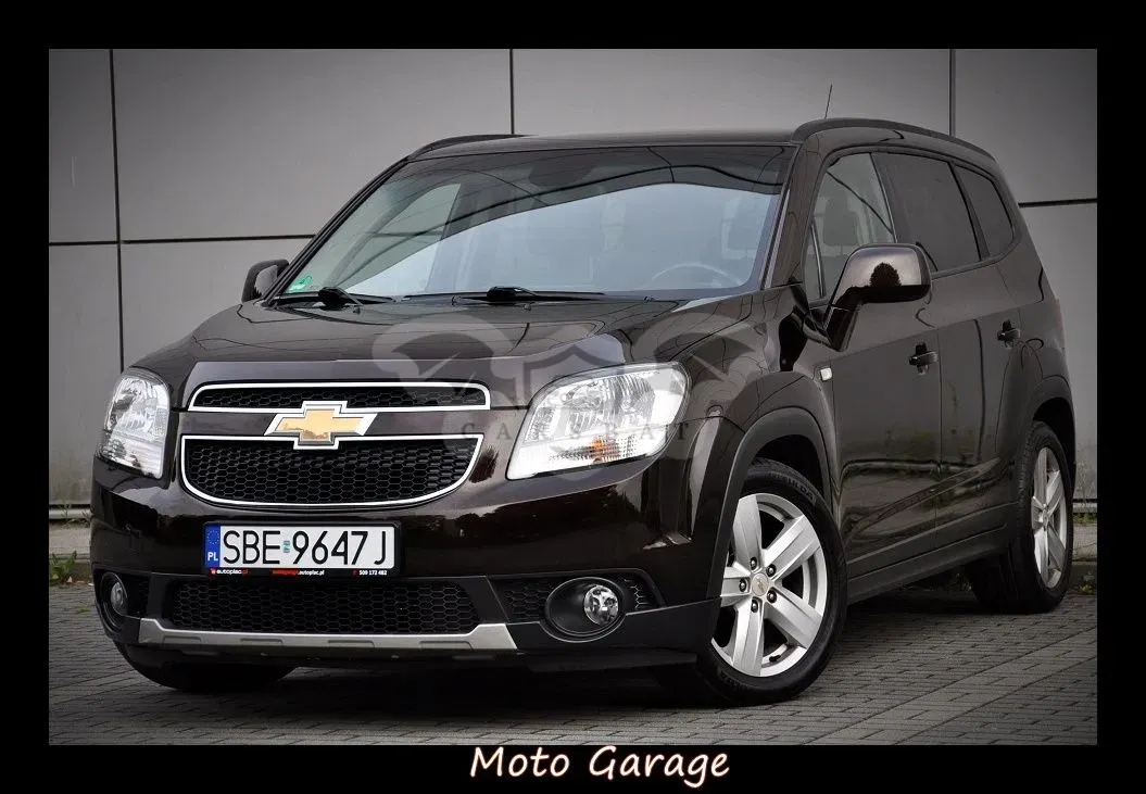 Chevrolet Orlando 1.4 T LTZ 2013