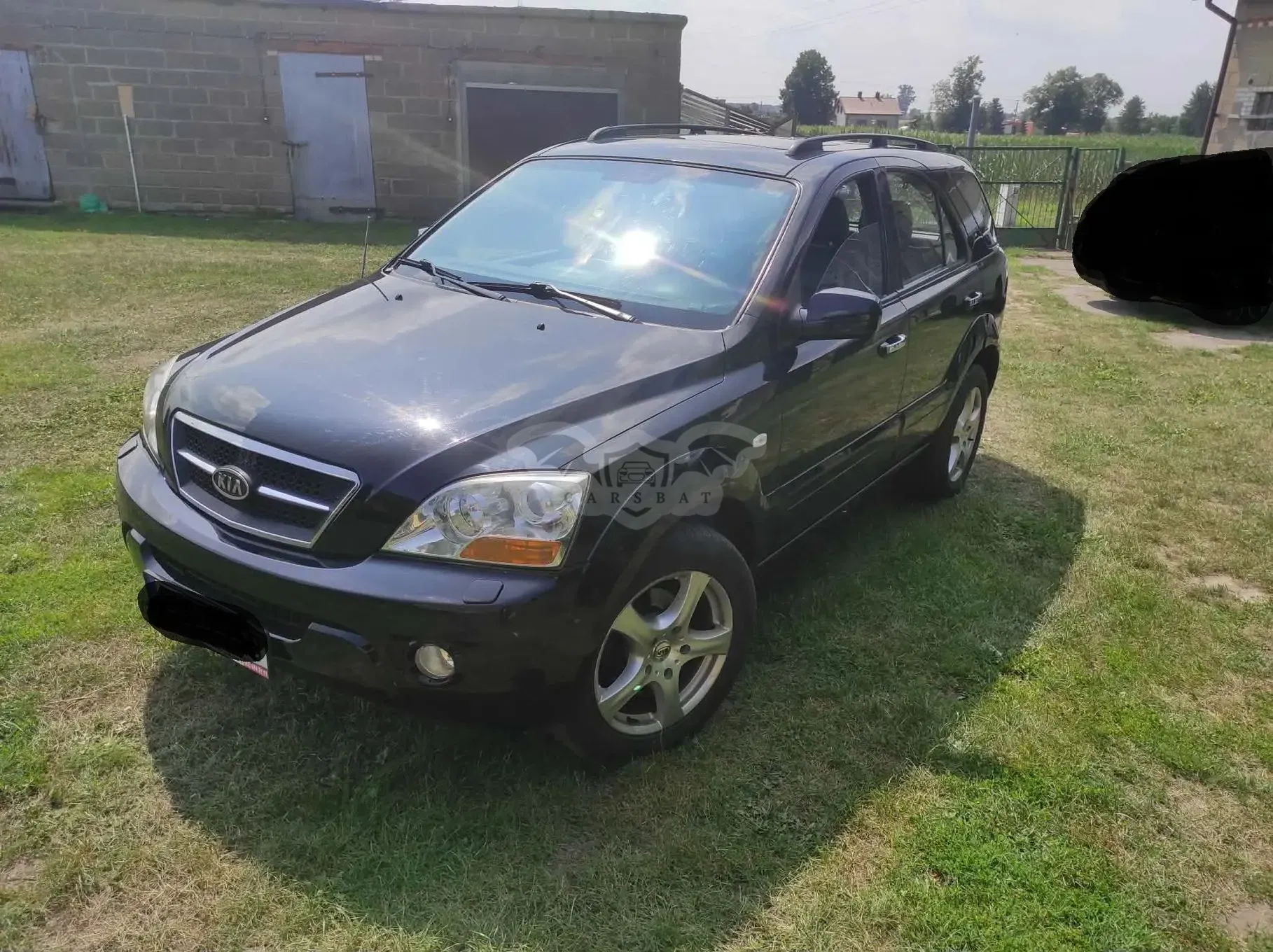 Kia Sorento I (2002-2009) 2.5 CRDi Voyage 2008