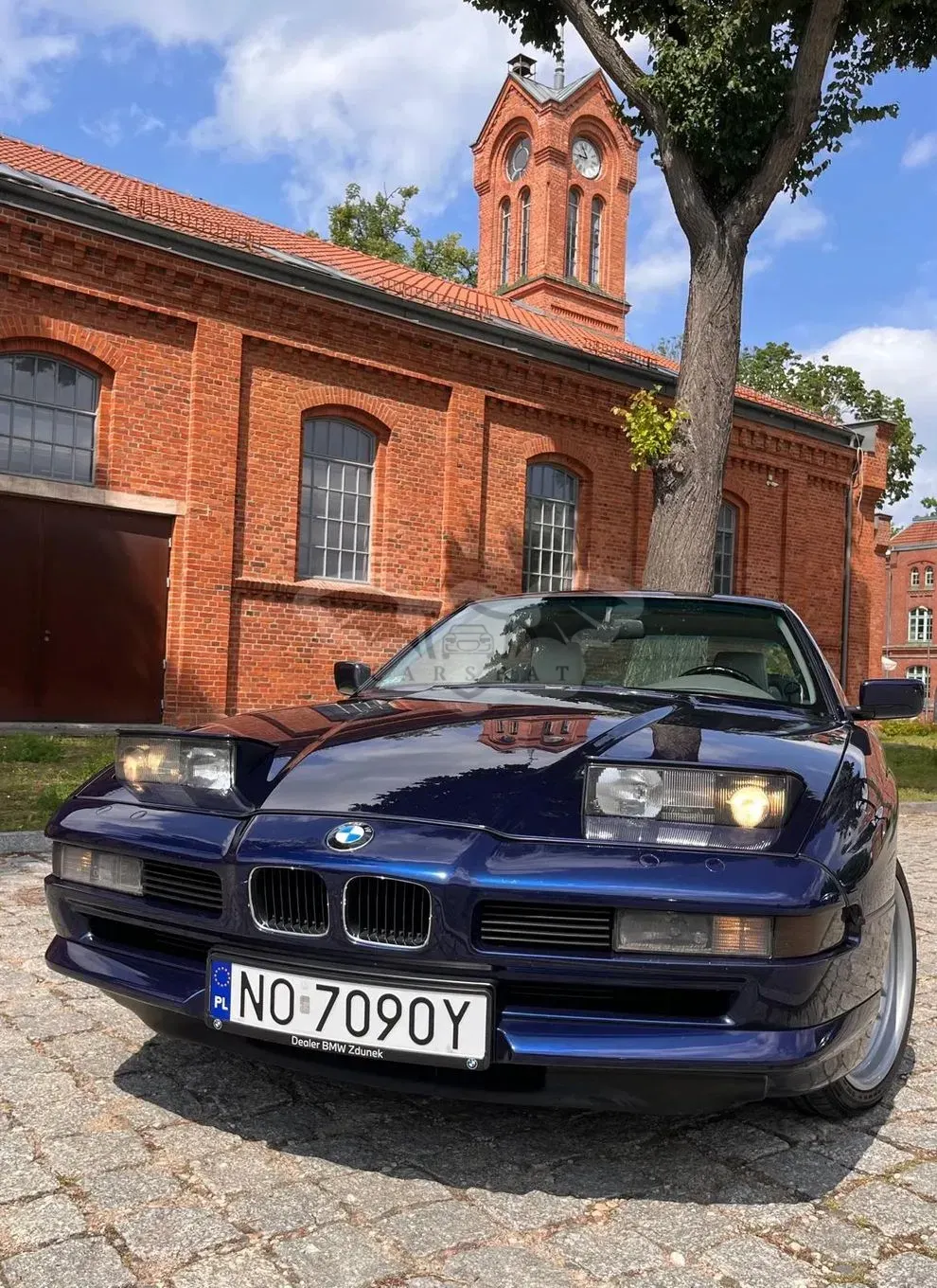 BMW 8 Series E31 (1989-1999) 1991