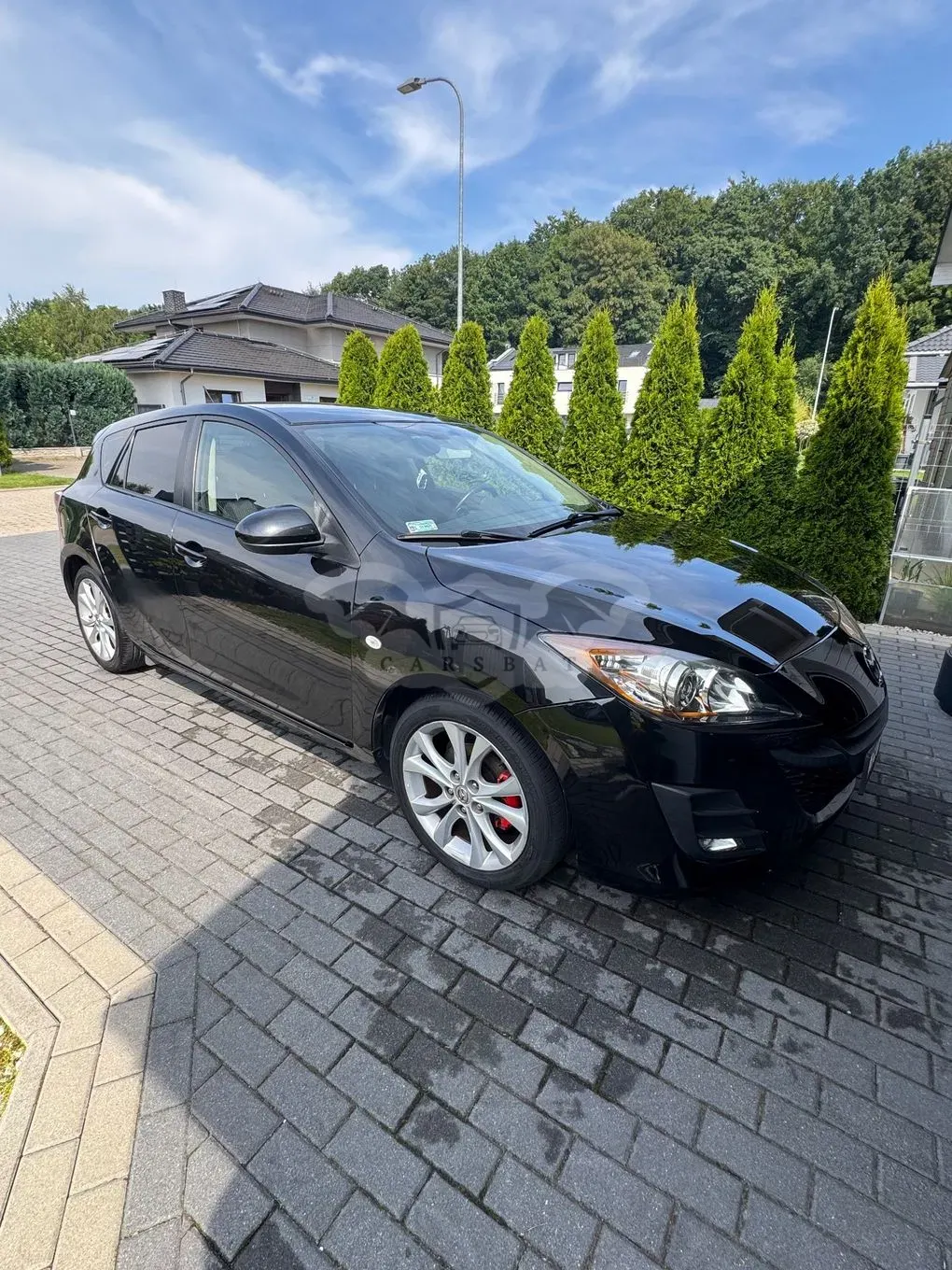 Mazda 3 II (2009-2013) 1.6 CD Exclusive 2010