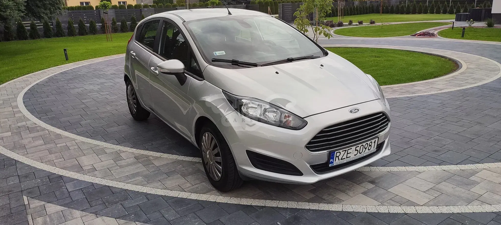 Ford Fiesta Mk7 (2008-) 2014