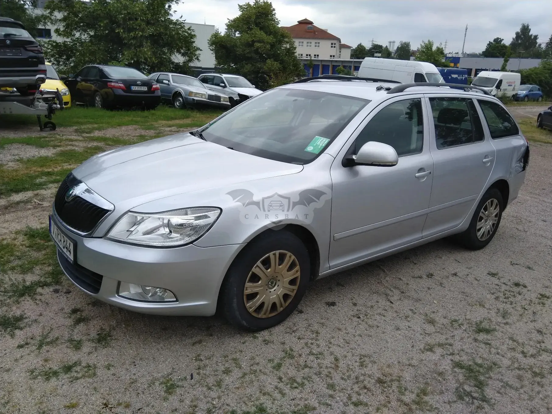 Skoda Octavia II (2004-2013) 1.8 TSI Ambiente 2011