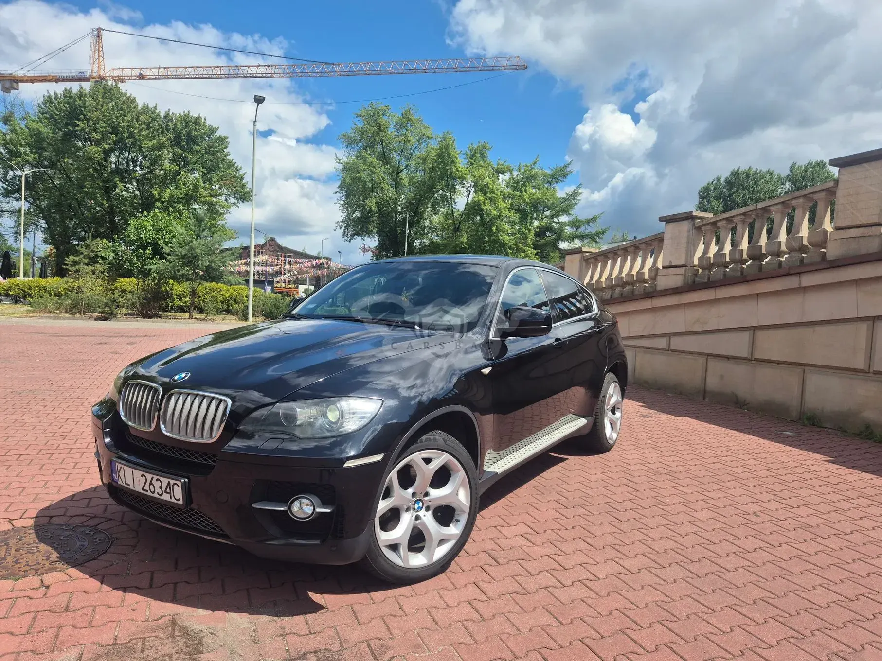 BMW X6 E71 (2008-2014) xDrive30d 2009