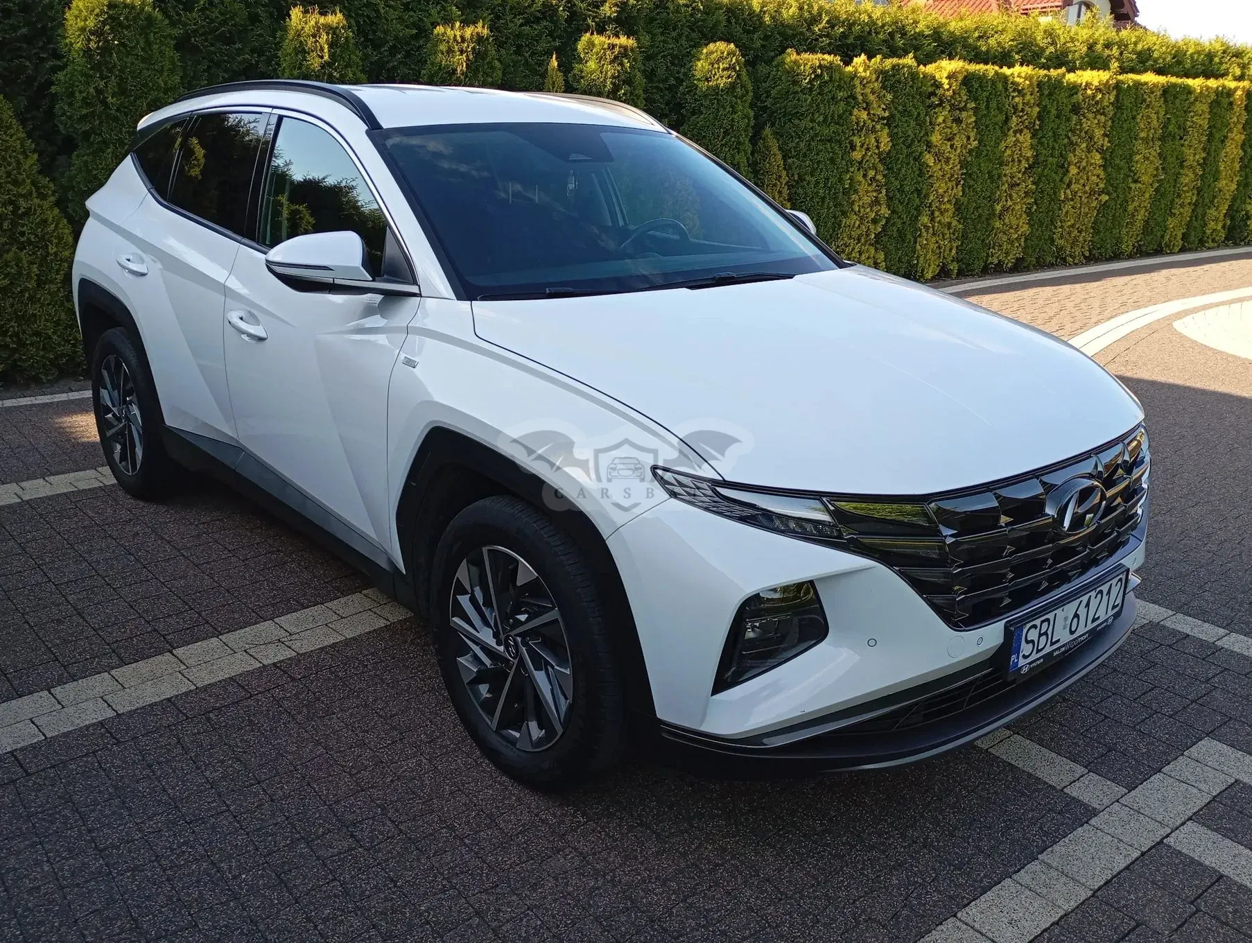 Hyundai Tucson IV (2020-) 1.6 T-GDi 48V Executive 2WD DCT 2021