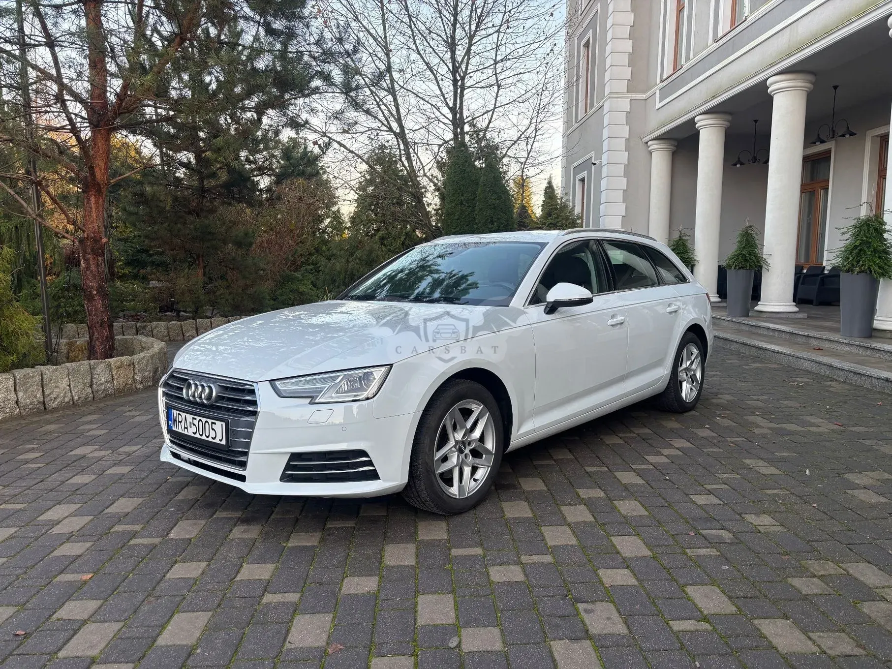 Audi A4 B9 (2015-) 2.0 TDI 2017