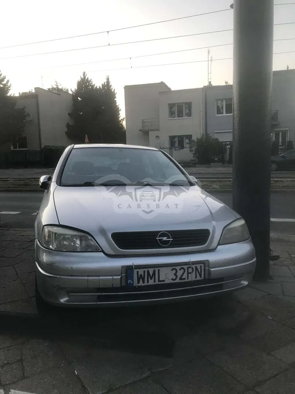 Opel Astra G (1998-2009) 1.7 TD 1999