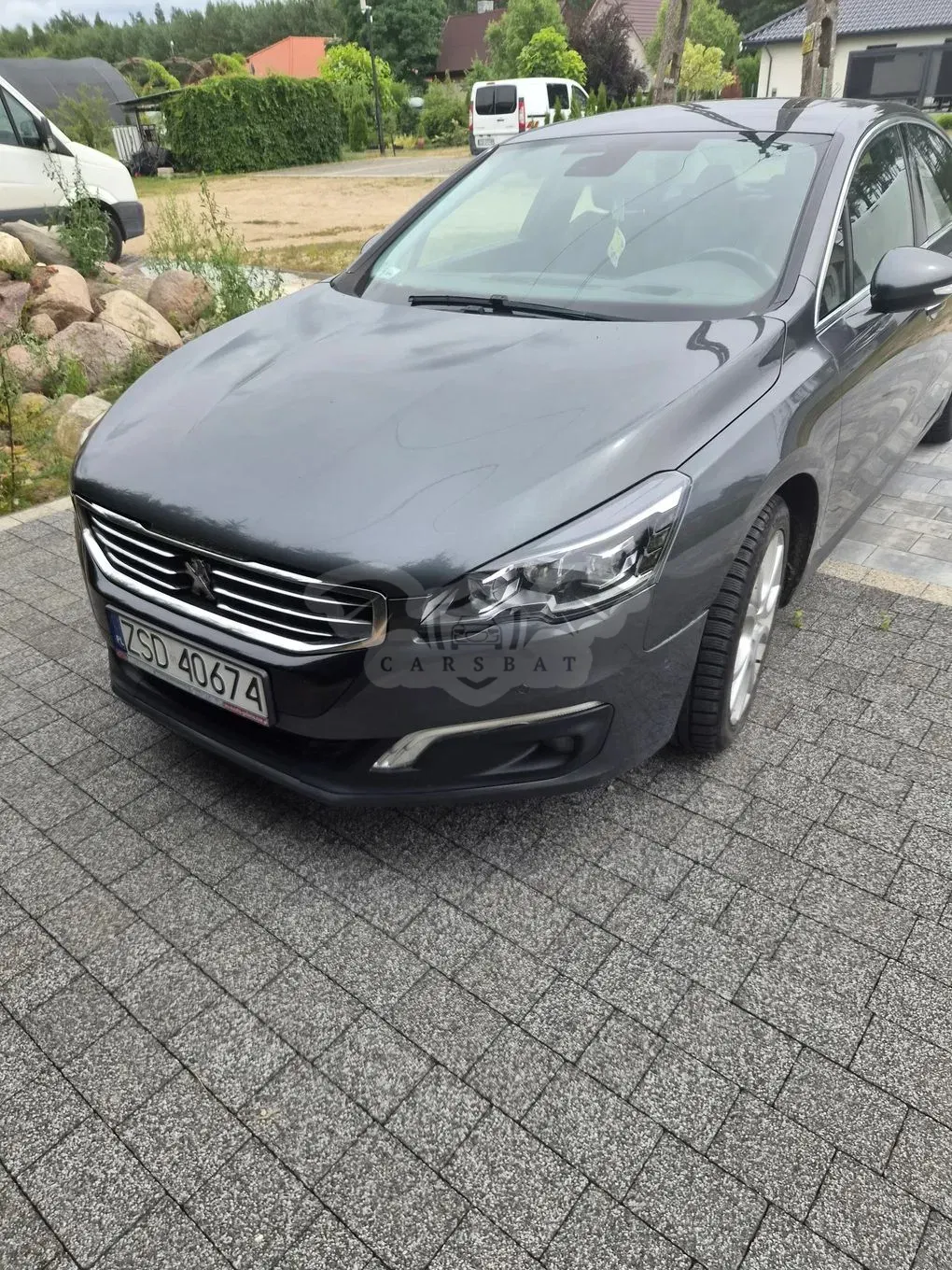 Peugeot 508 I (2010-2018) 2.0 HDi Allure 2015