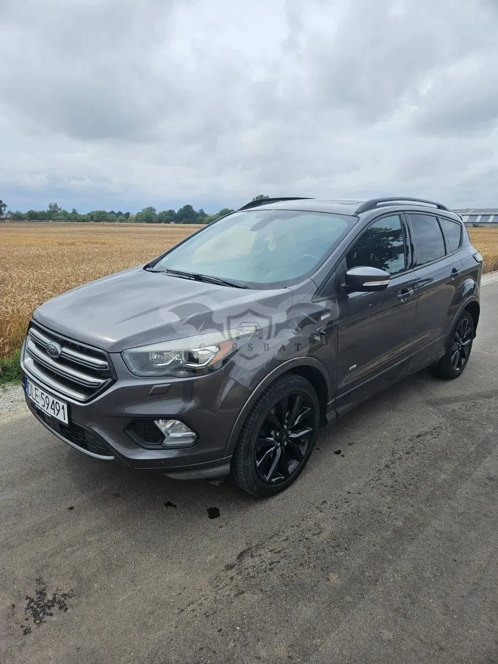 Ford Kuga II (2012-) 2.0 TDCi AWD ST-Line 2017