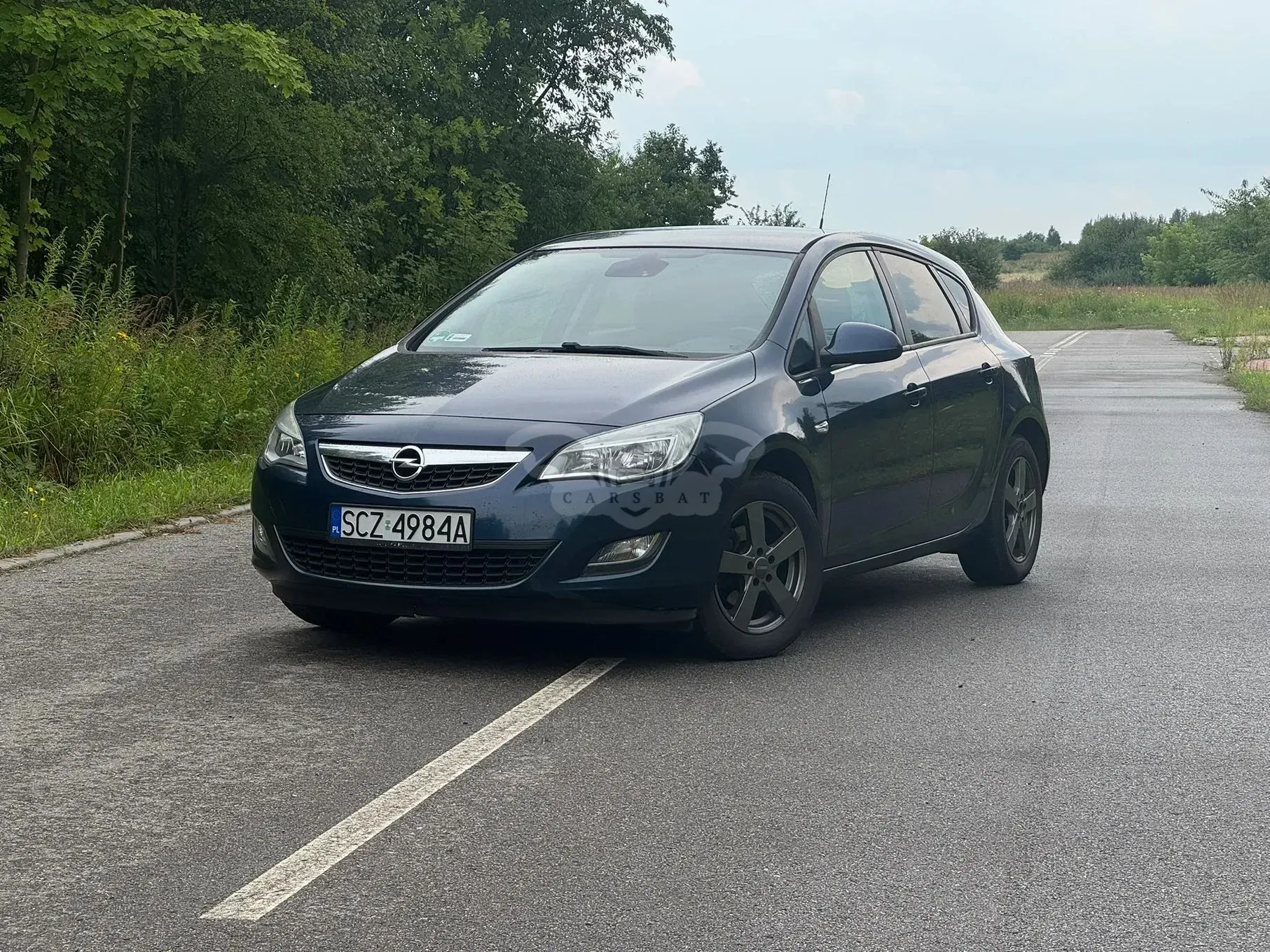 Opel Astra J (2009-2019) 1.4 T Cosmo 2012