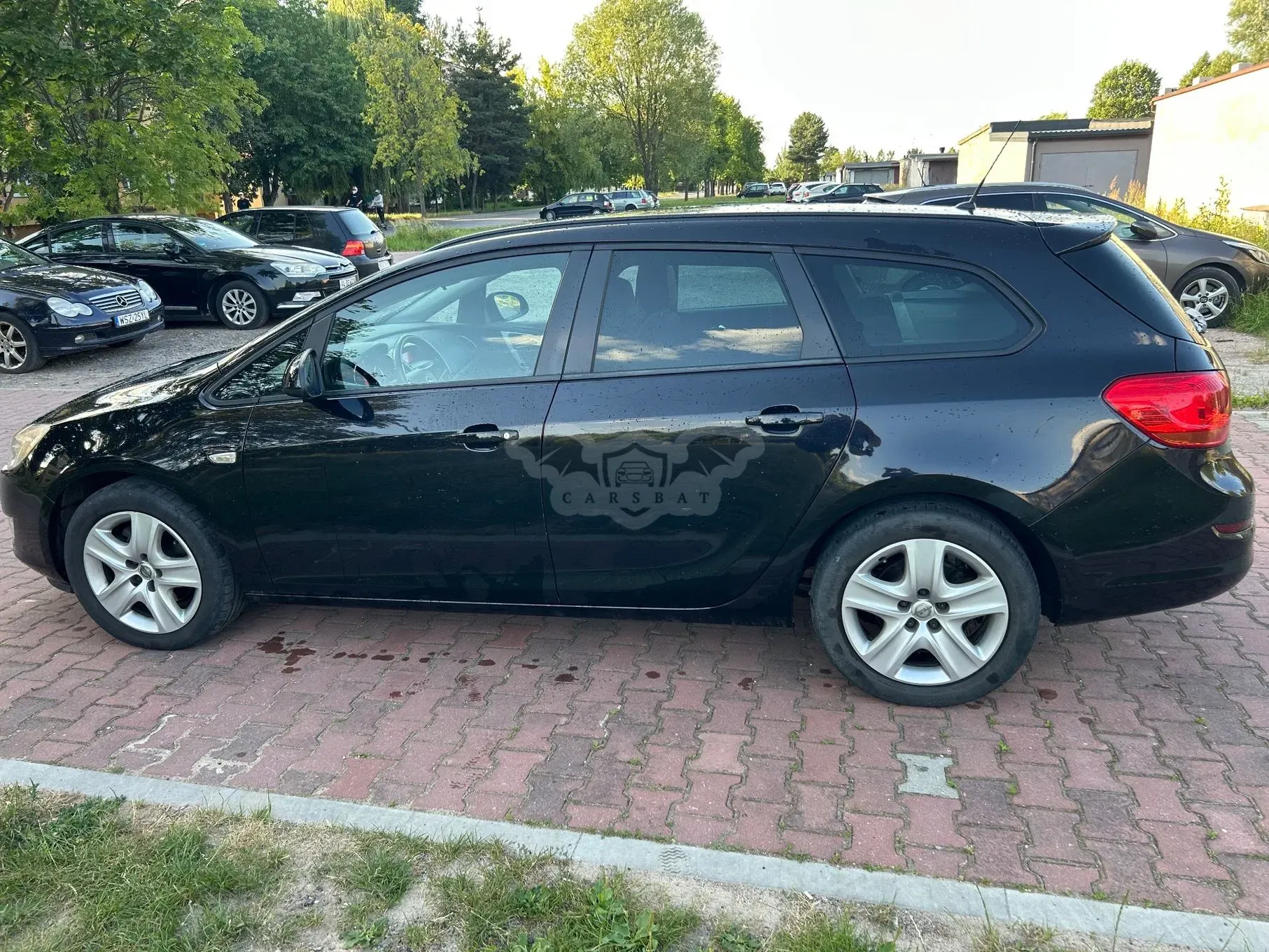Opel Astra J (2009-2019) 1.7 CDTI Sport 2011