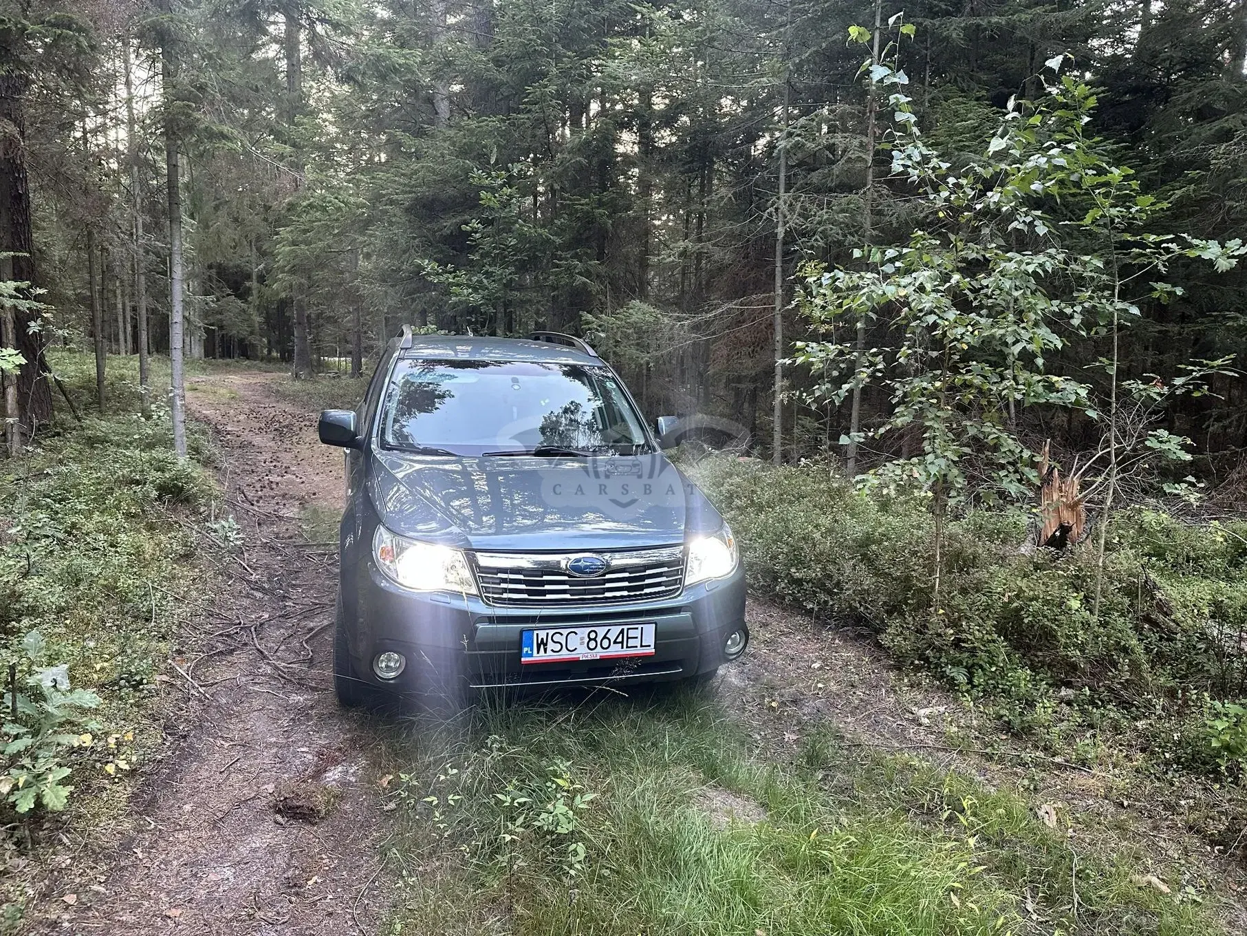 Subaru Forester III (2008-2012) 2008