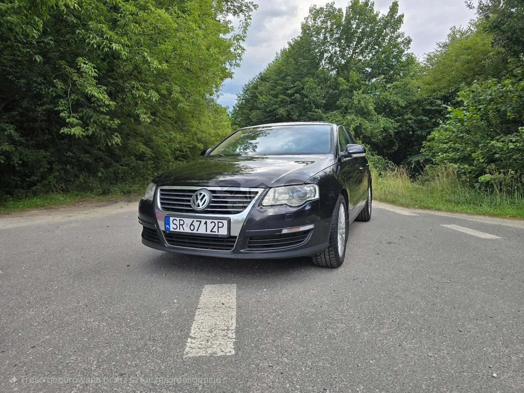 Volkswagen Passat B6 (2005-2010) 3.2 V6 FSI 4Mot Highline DSG 2007
