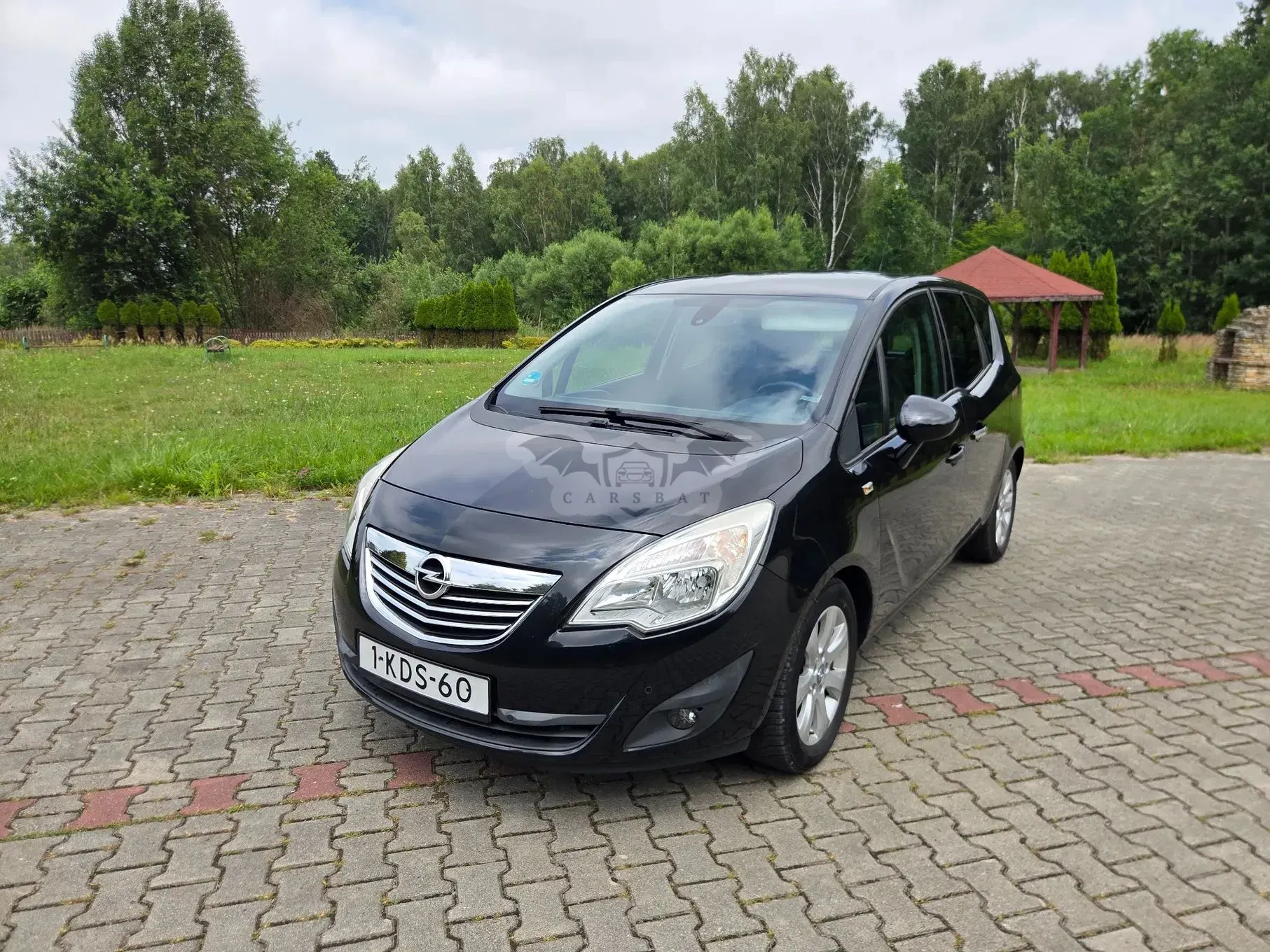Opel Meriva II (2010-) 1.4 T Cosmo 2013
