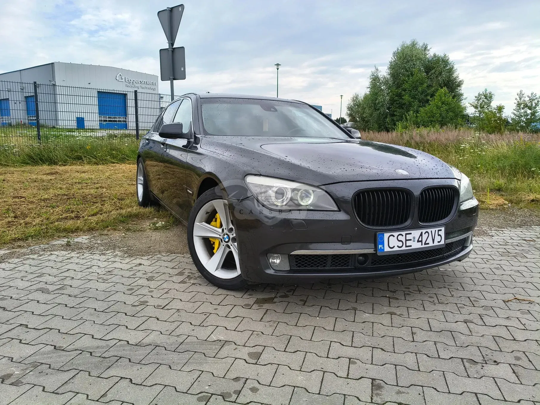 BMW 7 Series F01 (2008-2015) 740i 2008