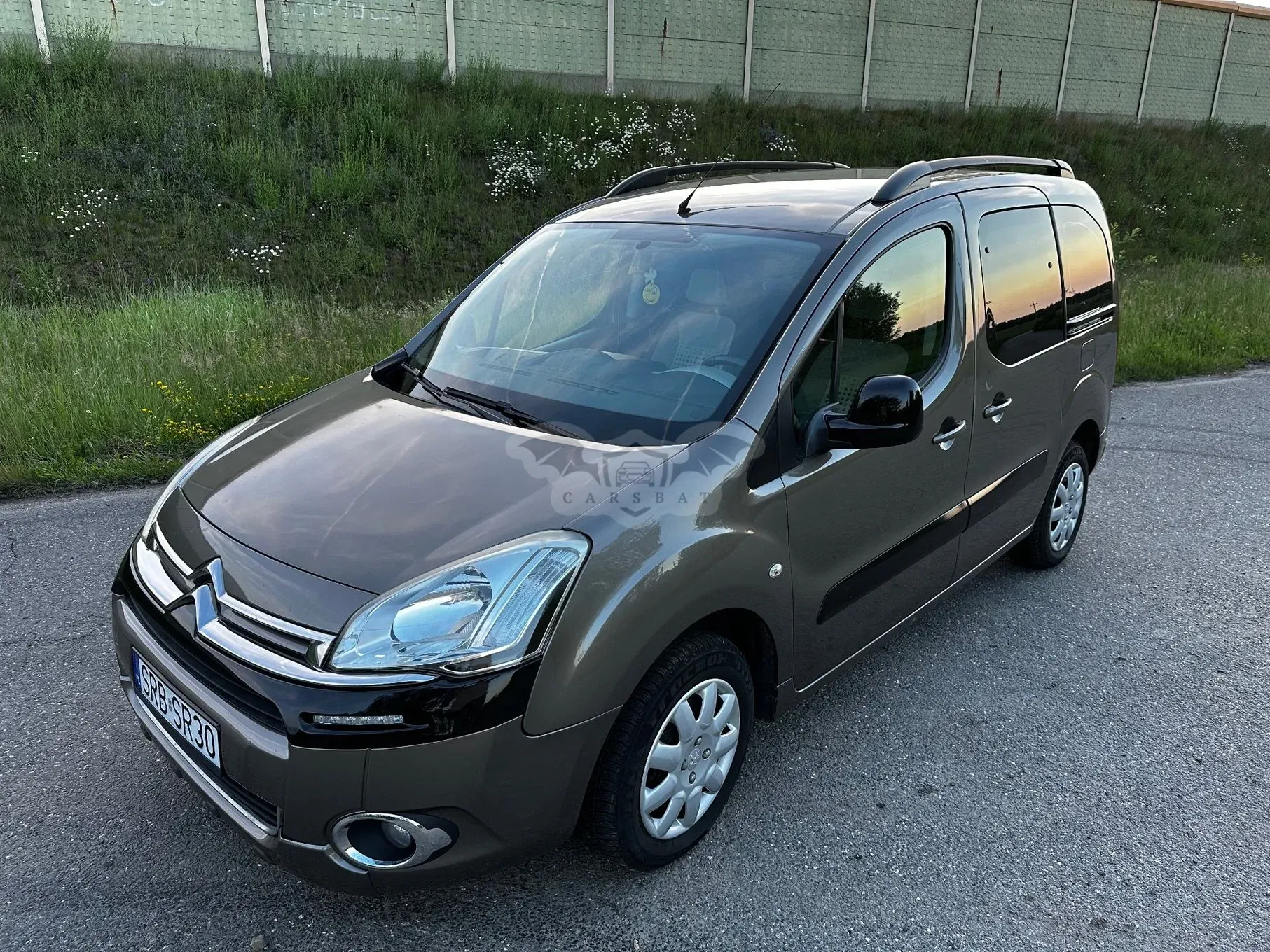 Citroën Berlingo II (2008-2018) e-HDi 90 FAP Multispace 2012