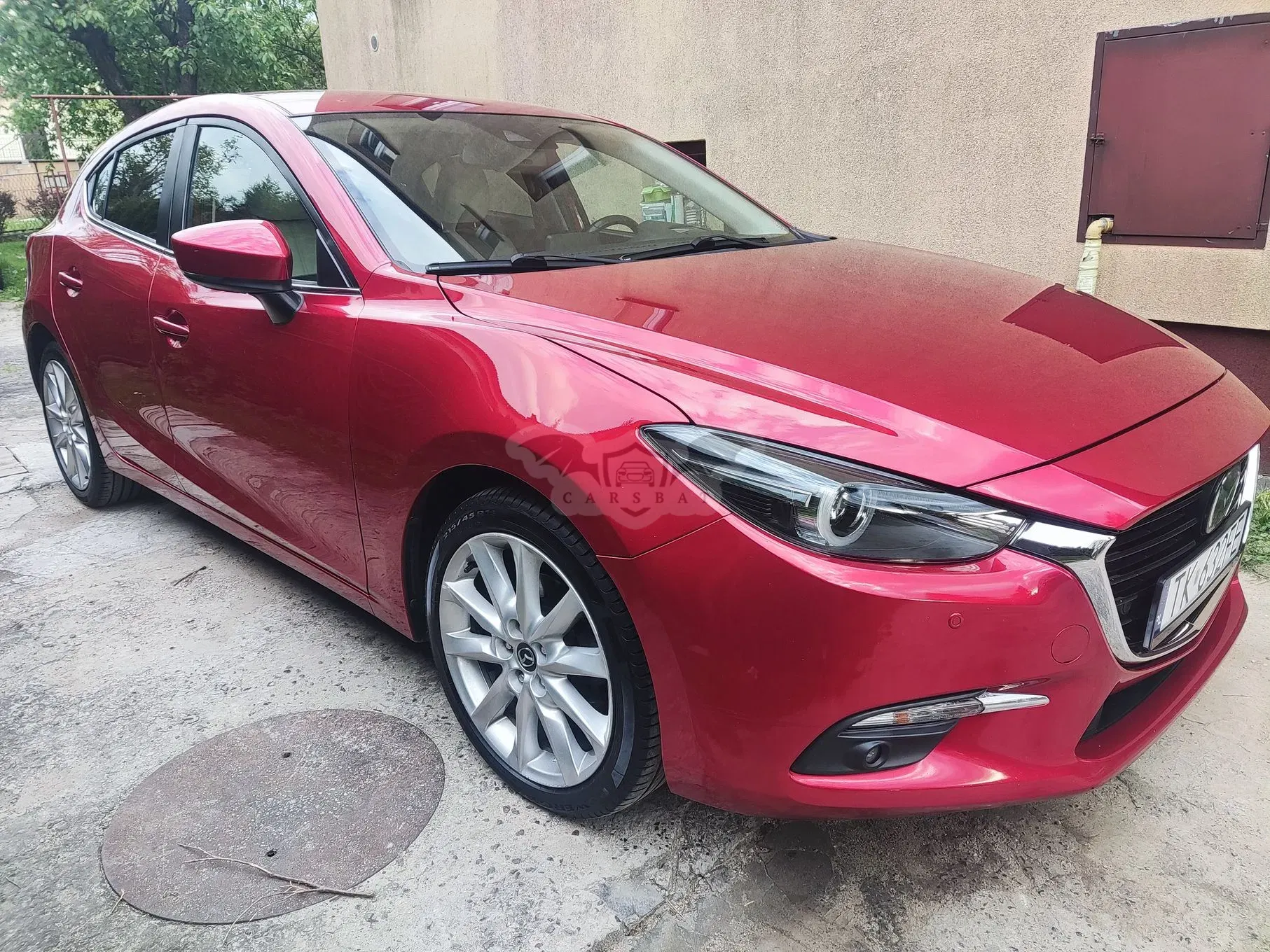 Mazda 3 III (2013-) 1.5 D Skypassion 2017