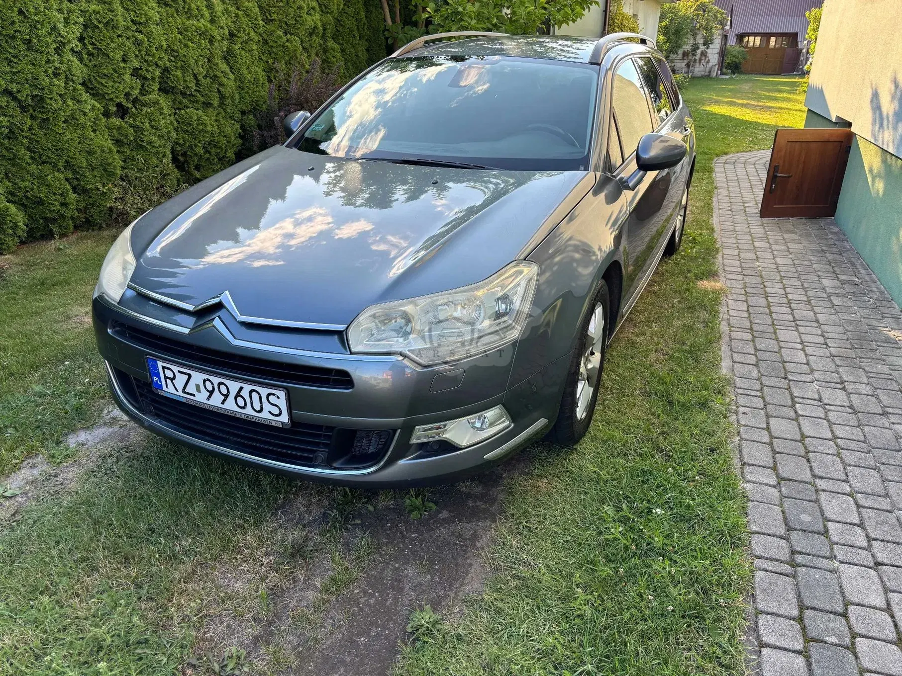Citroën C5 III (2008-) 2.0 HDi Exclusive 2008