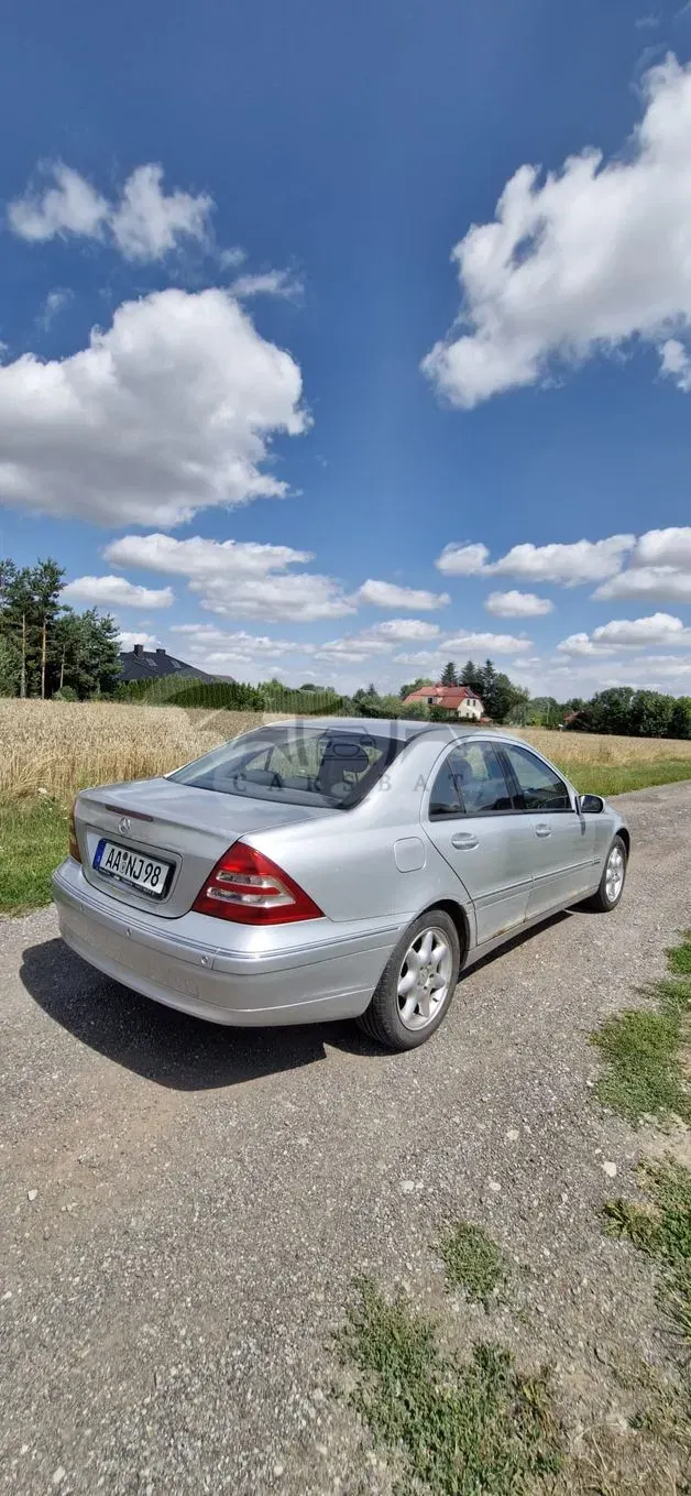 Mercedes-Benz C W203 (2000-2007) 200 Kompressor Elegance 2002