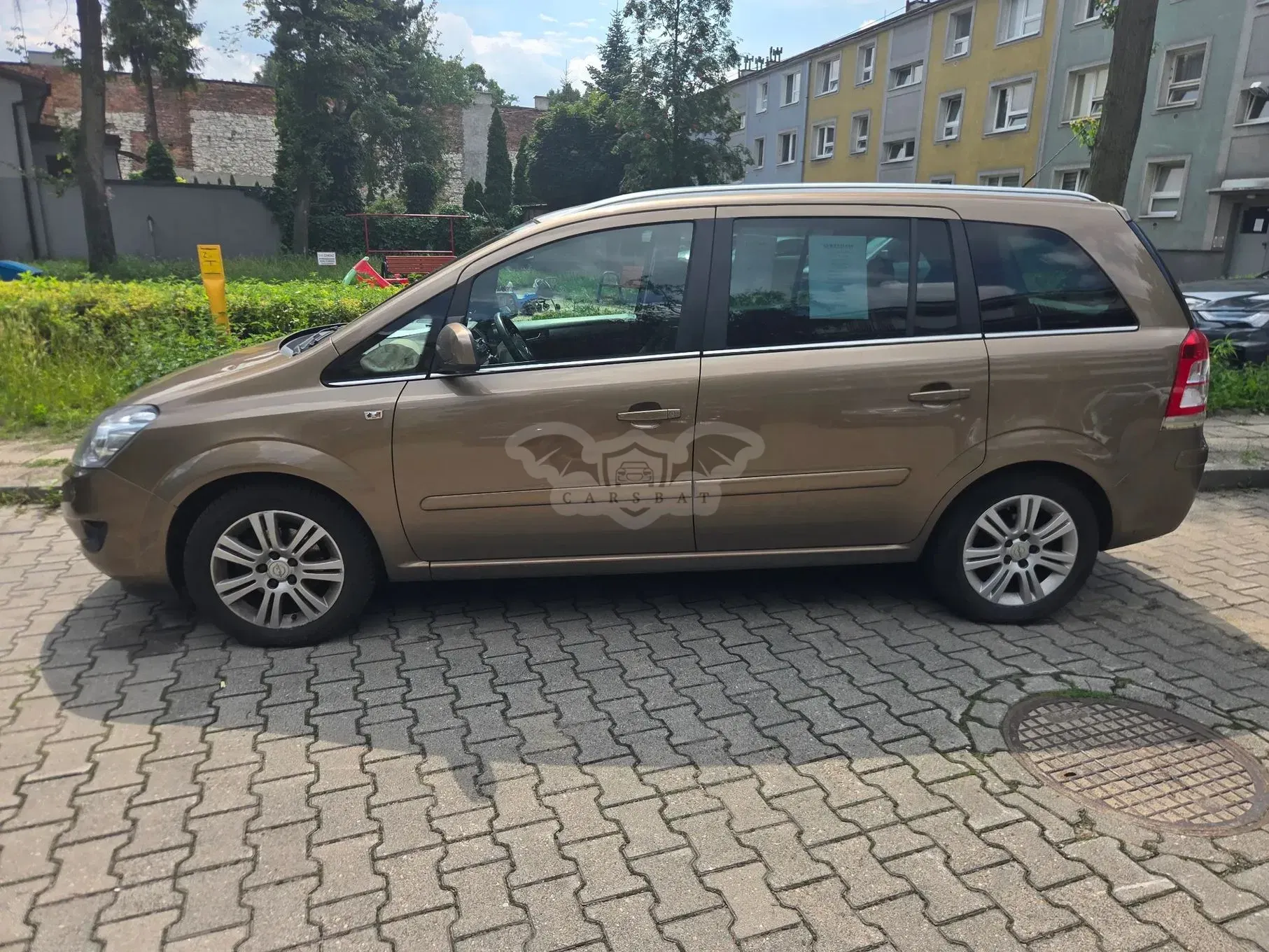Opel Zafira B (2005-2014) 1.8 Elegance 2013