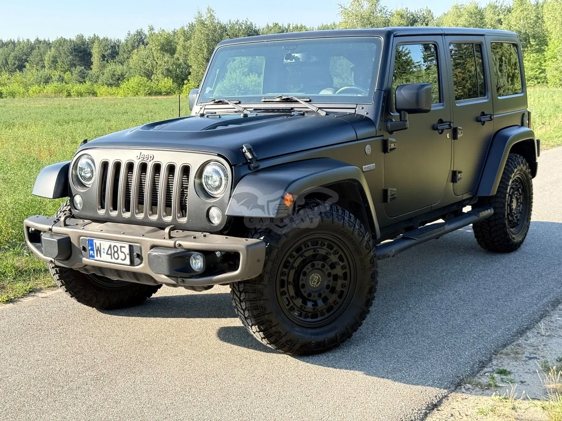Jeep Wrangler III (2006-2018) 3.6 Unlim 75th Anniv 2016