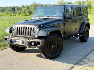 Jeep Wrangler III (2006-2018) 3.6 Unlim 75th Anniv 2016