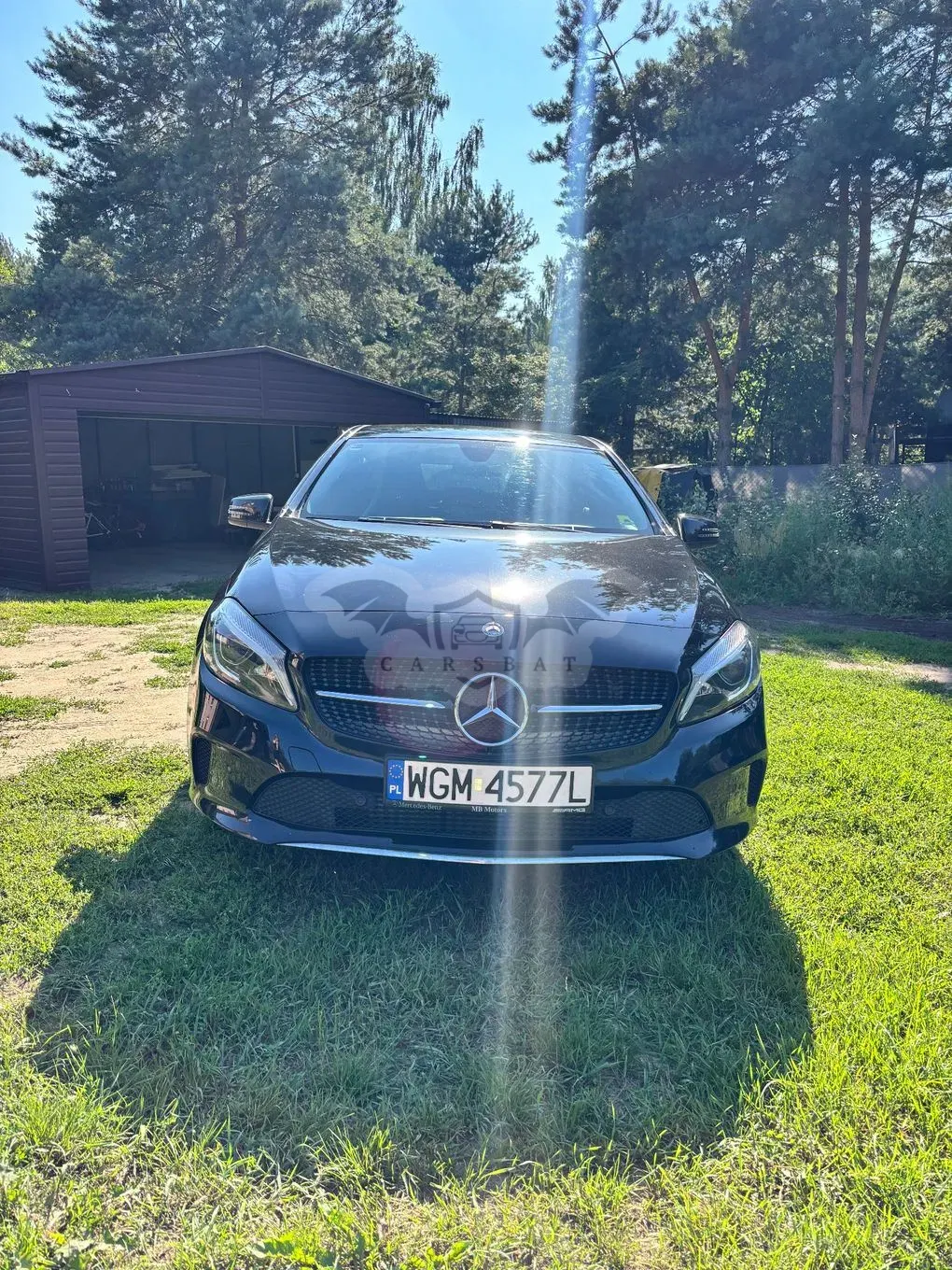 Mercedes-Benz A W176 (2012-) 180 7G-DCT Style 2017