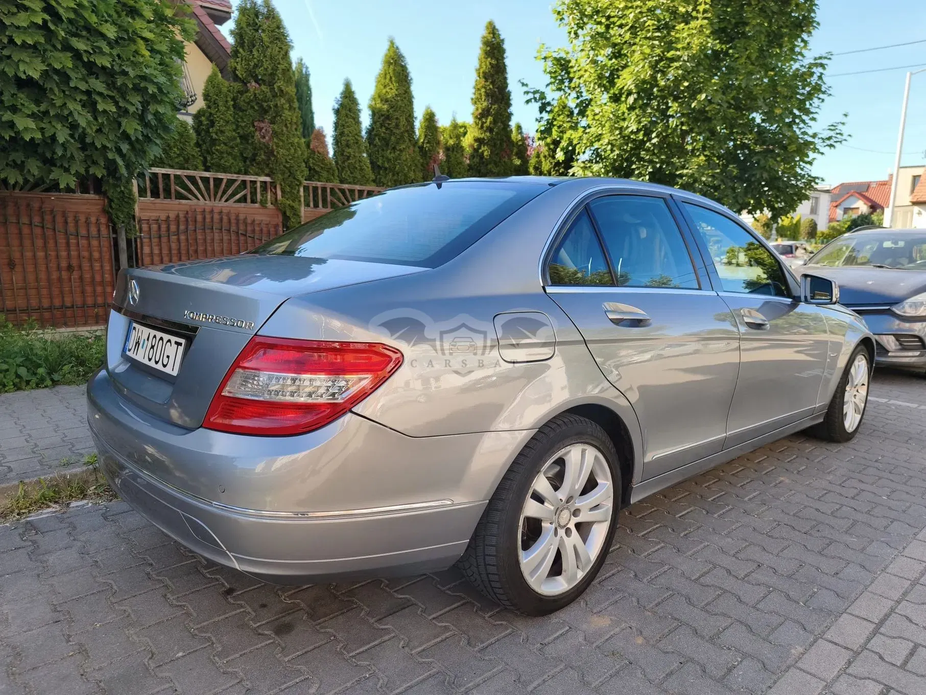 Mercedes-Benz C W204 (2007-2014) 2008