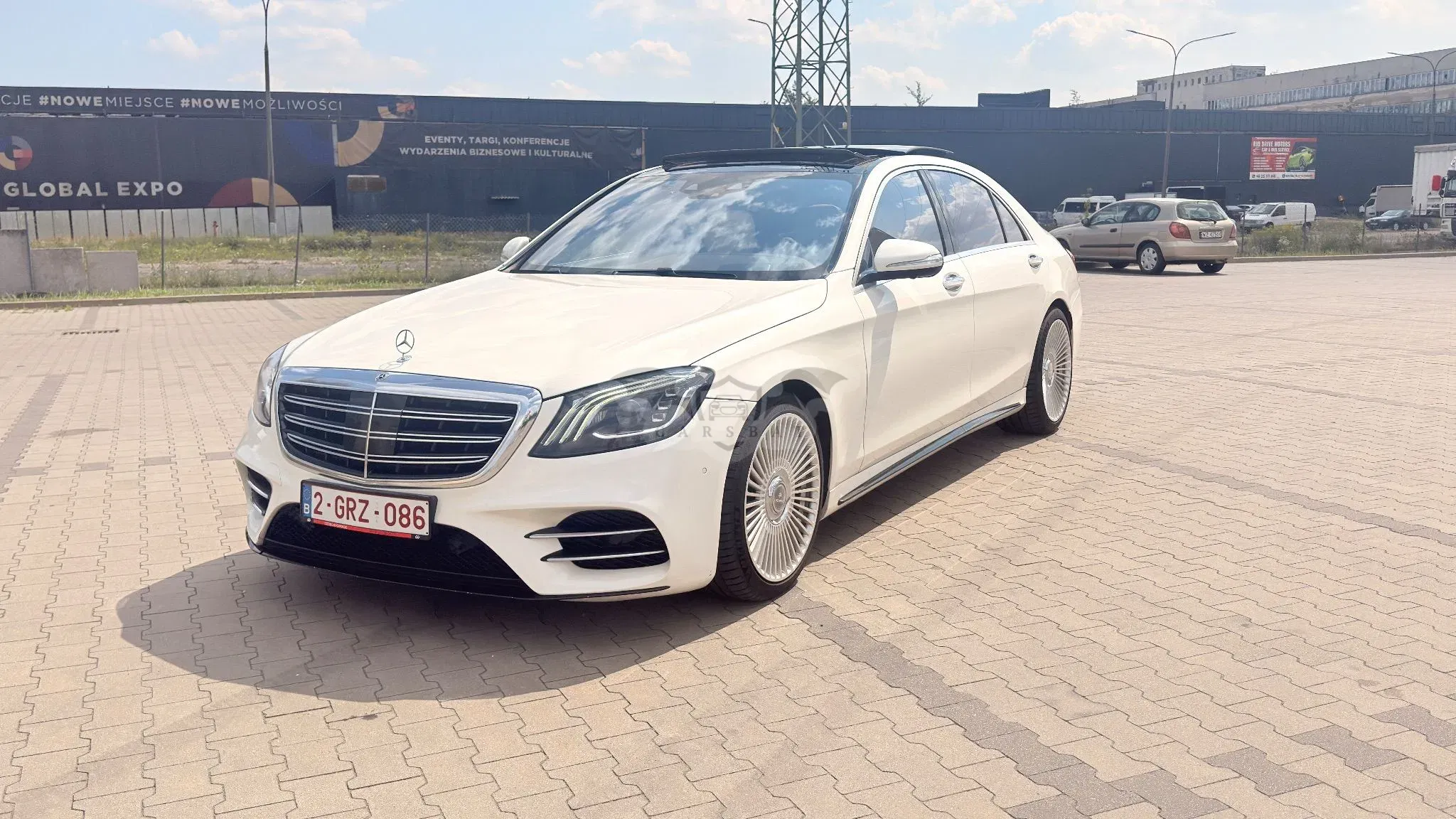Mercedes-Benz S W222 (2013-2020) 400 d 4-Matic L 9G-TRONIC 2018