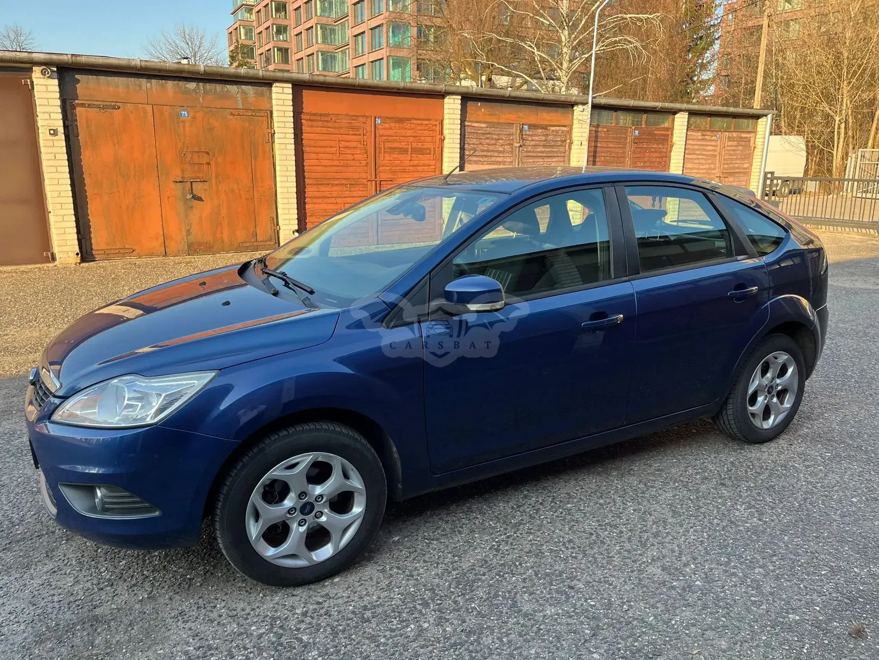 Ford Focus Mk2 (2004-2011) 1.8 TDCi Titanium 2009