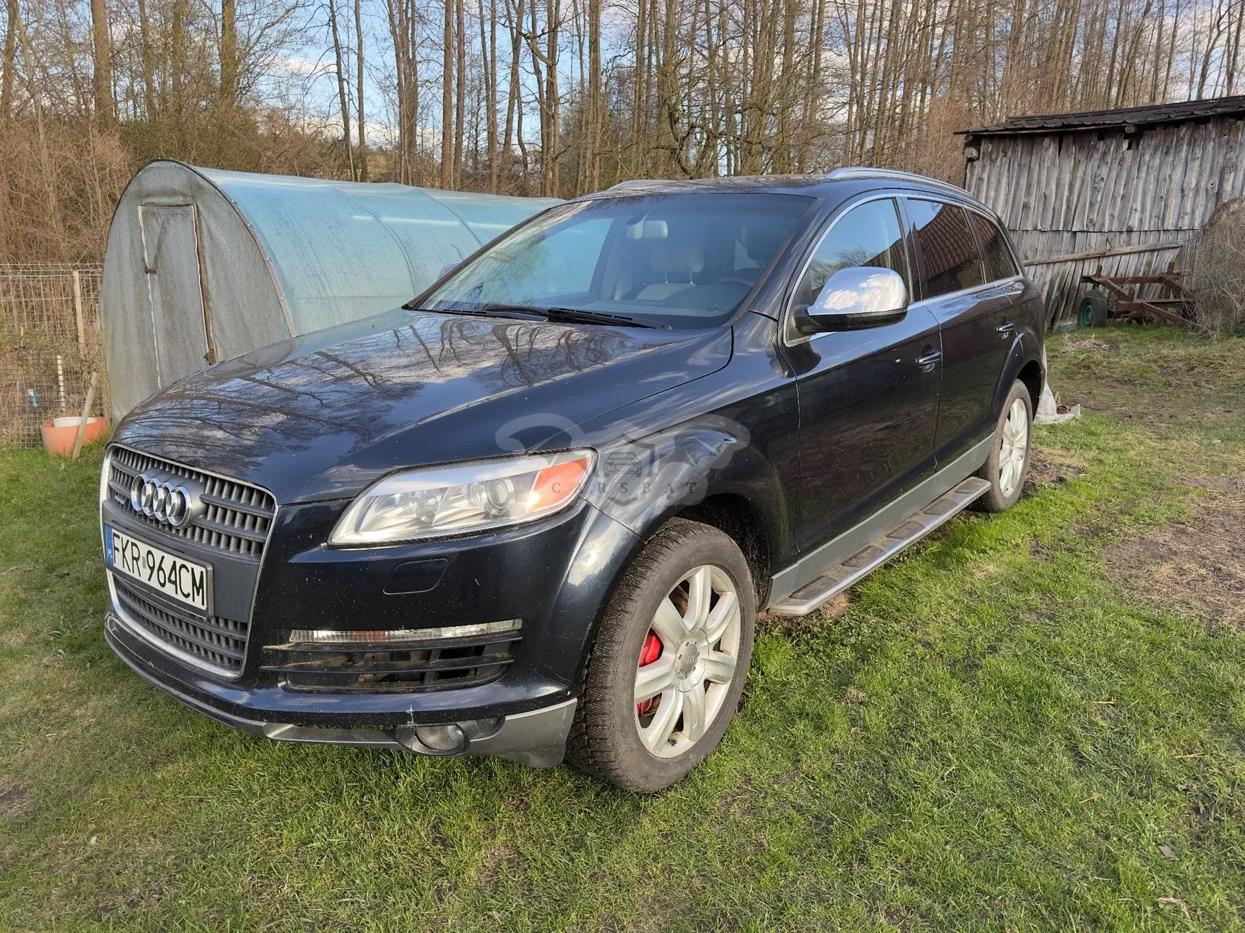 Audi Q7 I (2005-2015) 2007