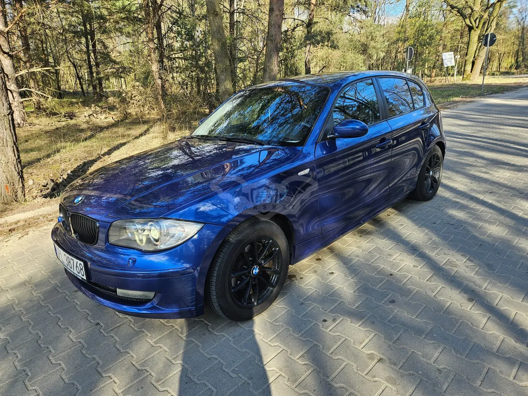 BMW 1 Series E81/E87 (2004-2013) 118i 2007