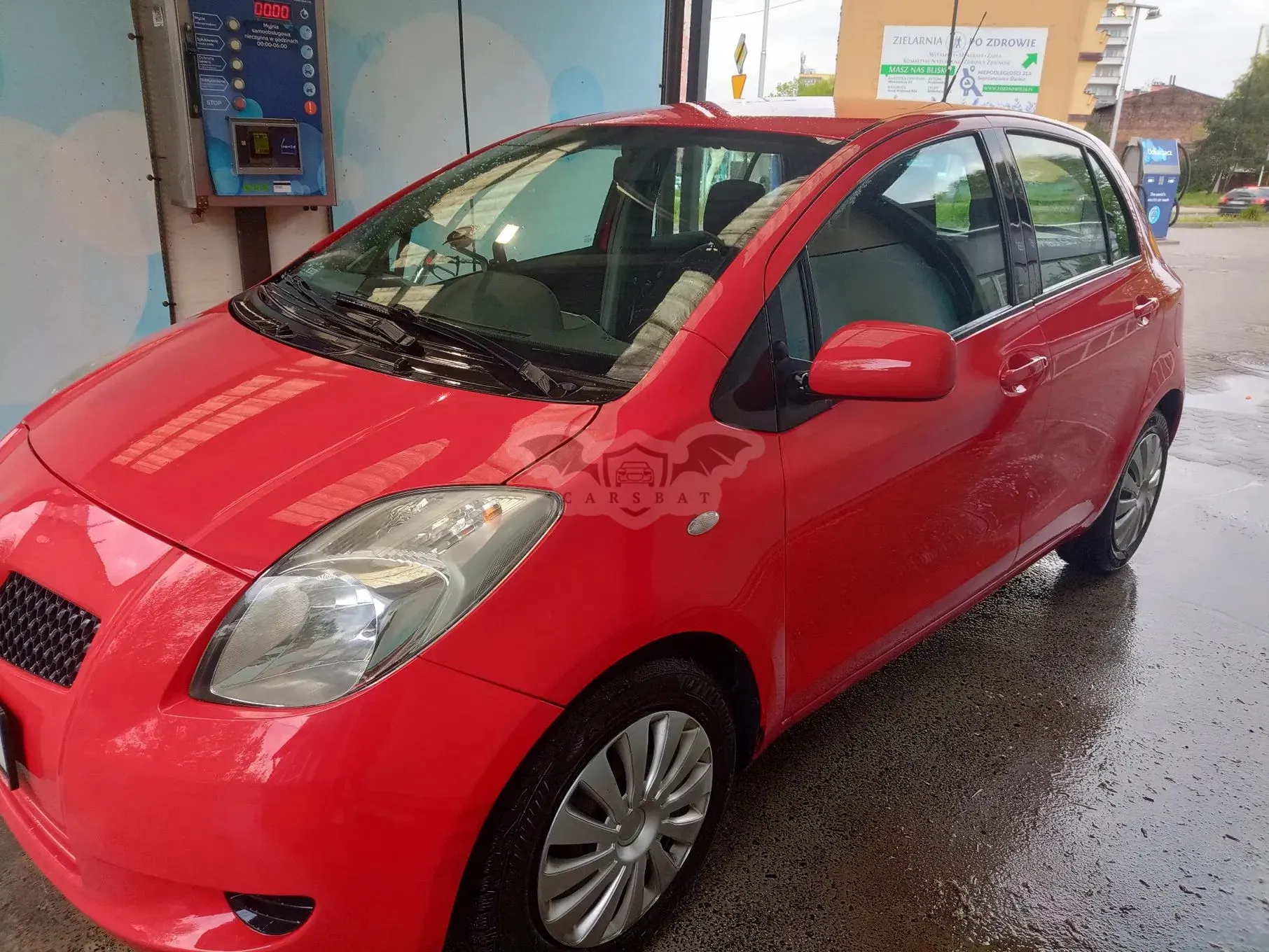 Toyota Yaris II (2005-2011) 2007