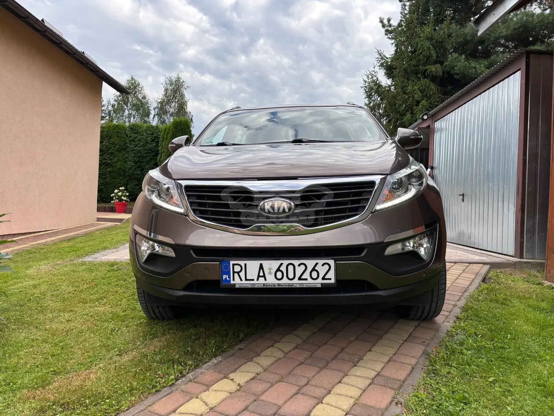 Kia Sportage III (2010-2015) 2,0 CRDI AWD Spirit 2013