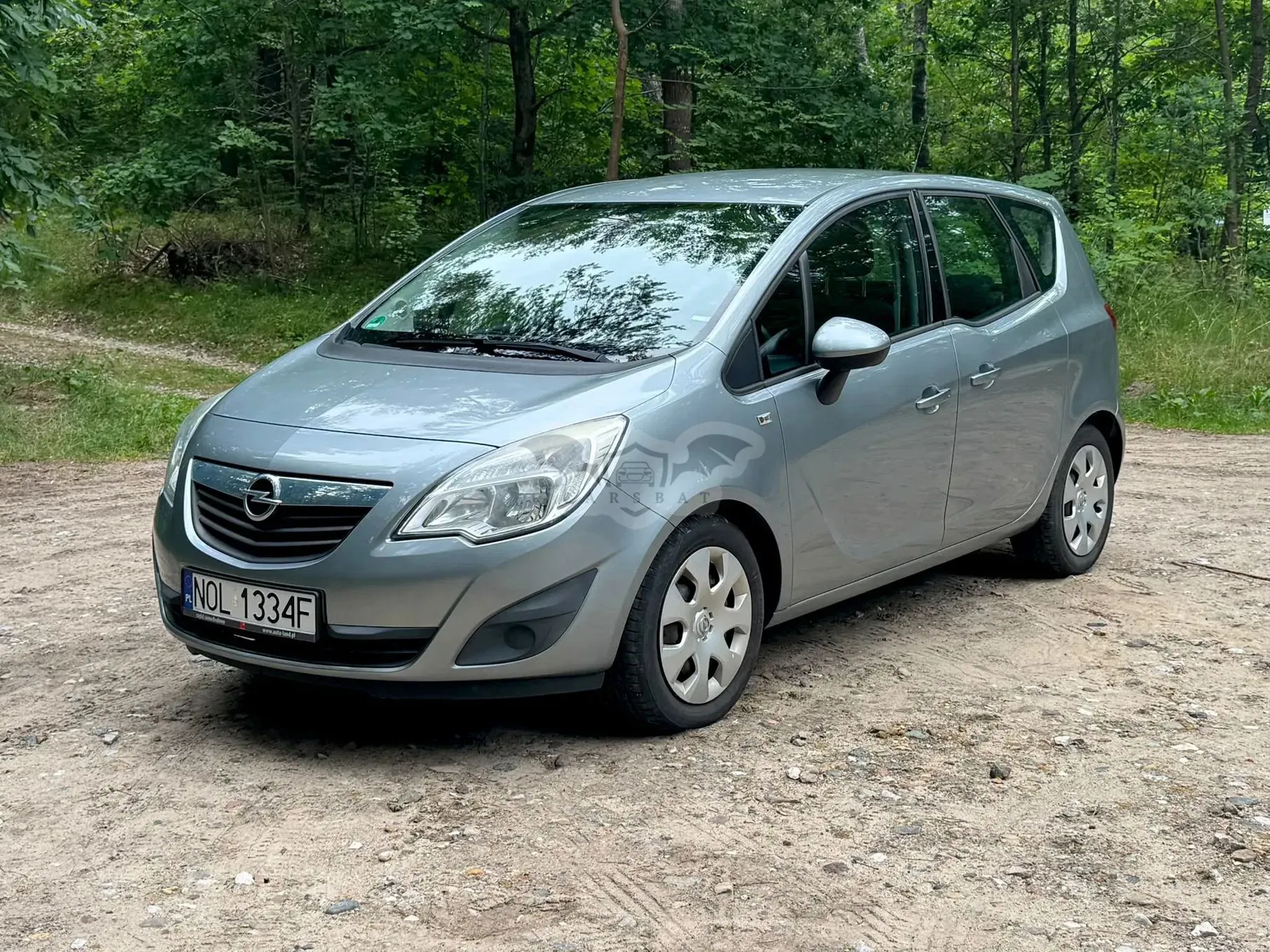 Opel Meriva II (2010-) 2013