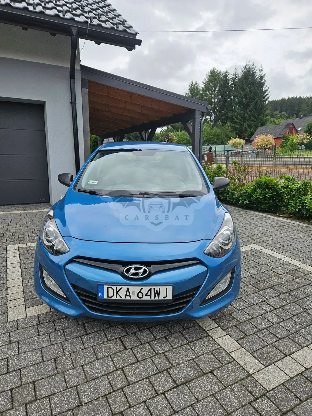 Hyundai i30 II (2012-2017) 1.4 Style 2012