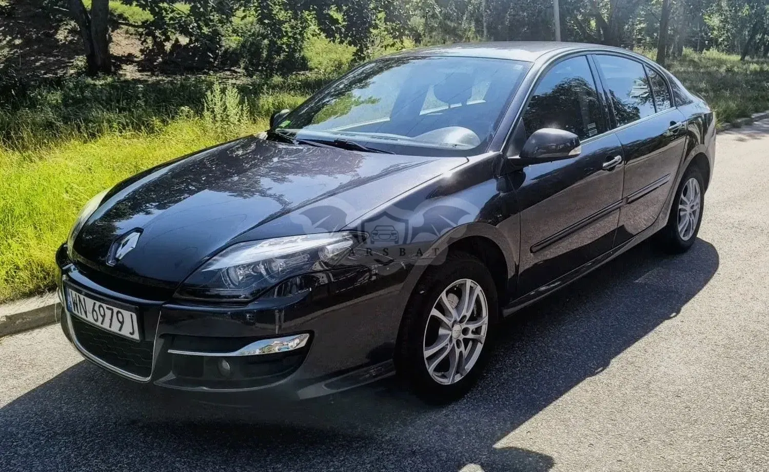 Renault Laguna III (2007-) 2.0 Expression Etanol 2012
