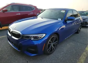 BMW 3 Series G20/G21 (2019-) 330i xDrive M Sport 2019