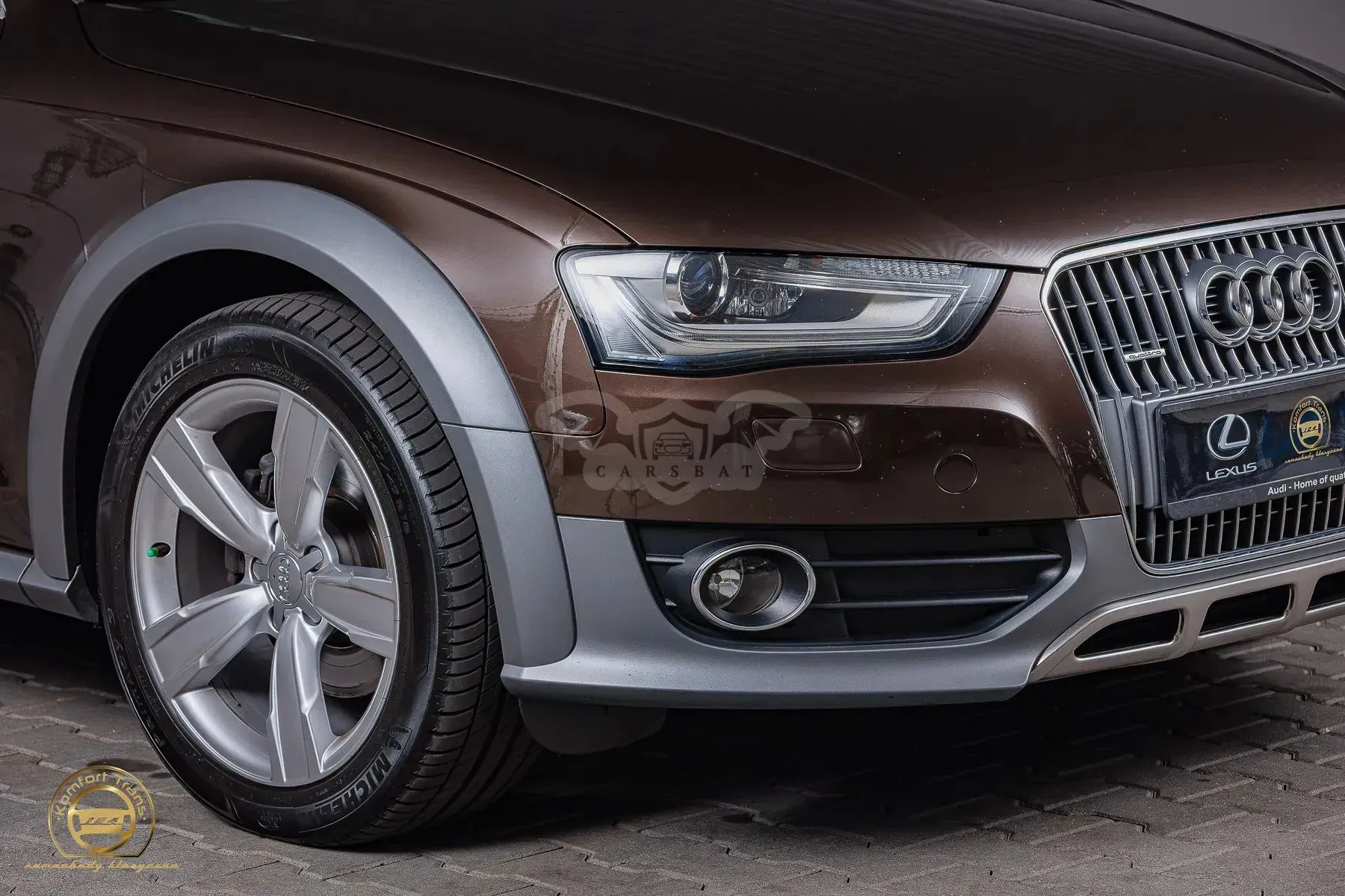Audi A4 B9 (2015-) 2.0 TDI Quattro S tronic 2015