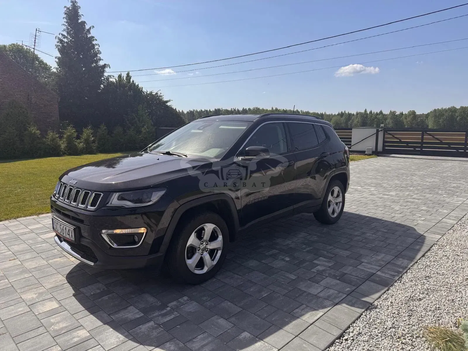 Jeep Compass II (2016-) 1.4 TMair Limited 4WD S&S 2018