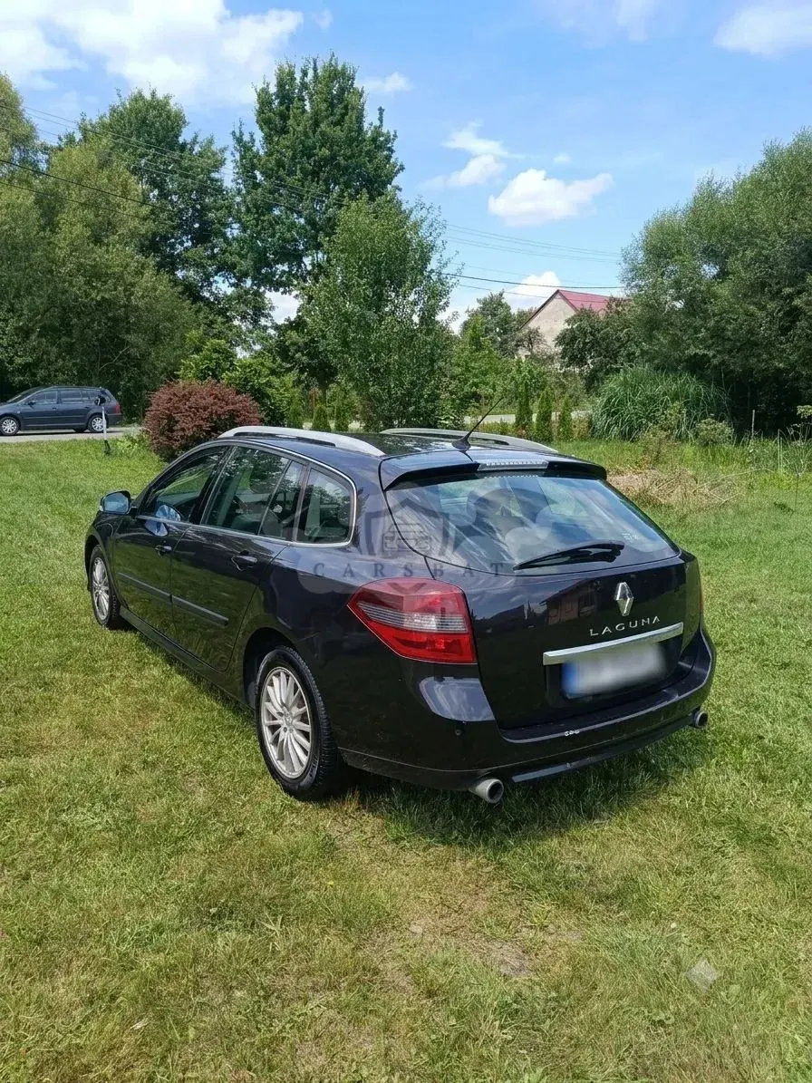 Renault Laguna III (2007-) 2013